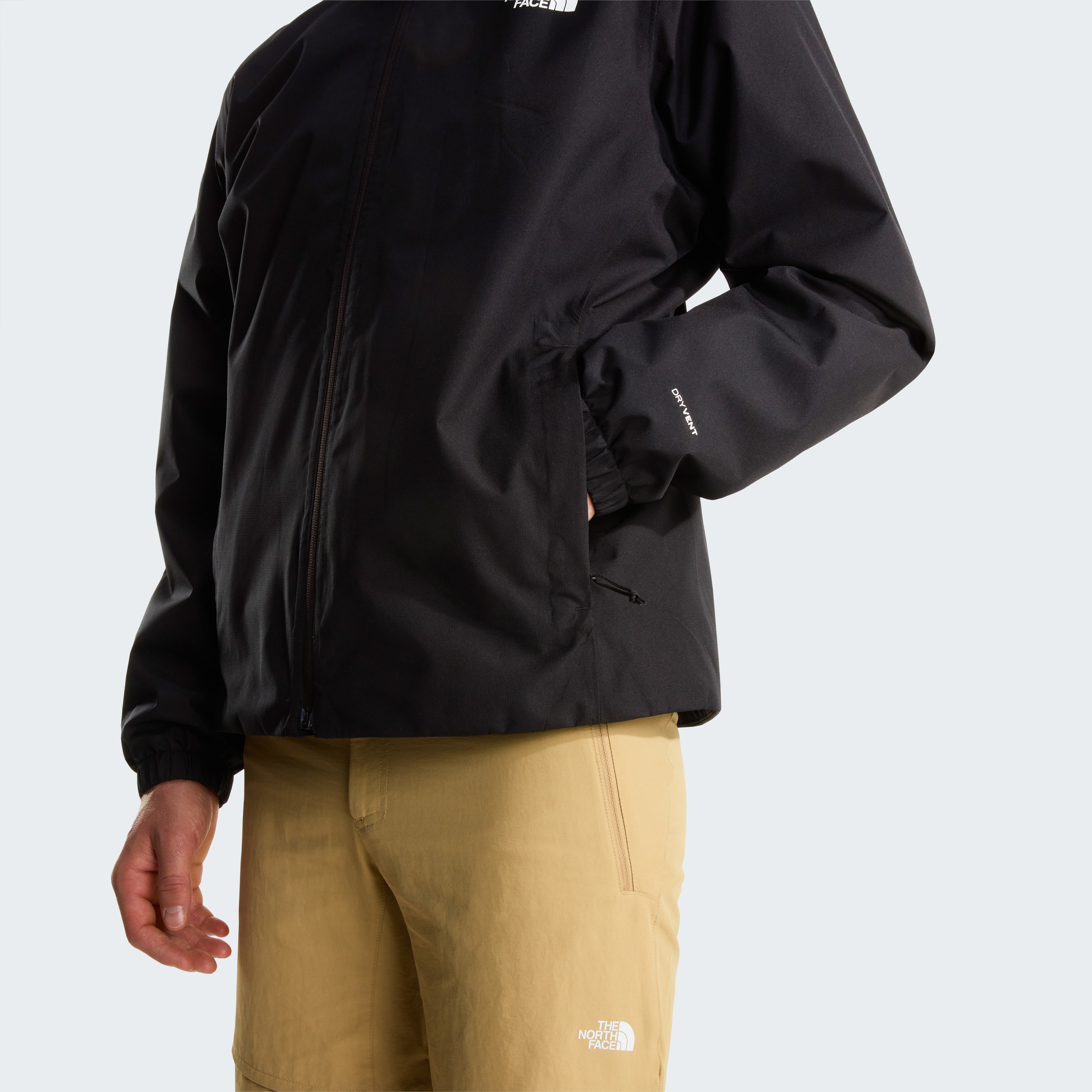 The North Face Funktionsjacke »M QUEST MONO JACKET« sportlicher Stil, leichtes Material, atmungsaktiv, wetterfest