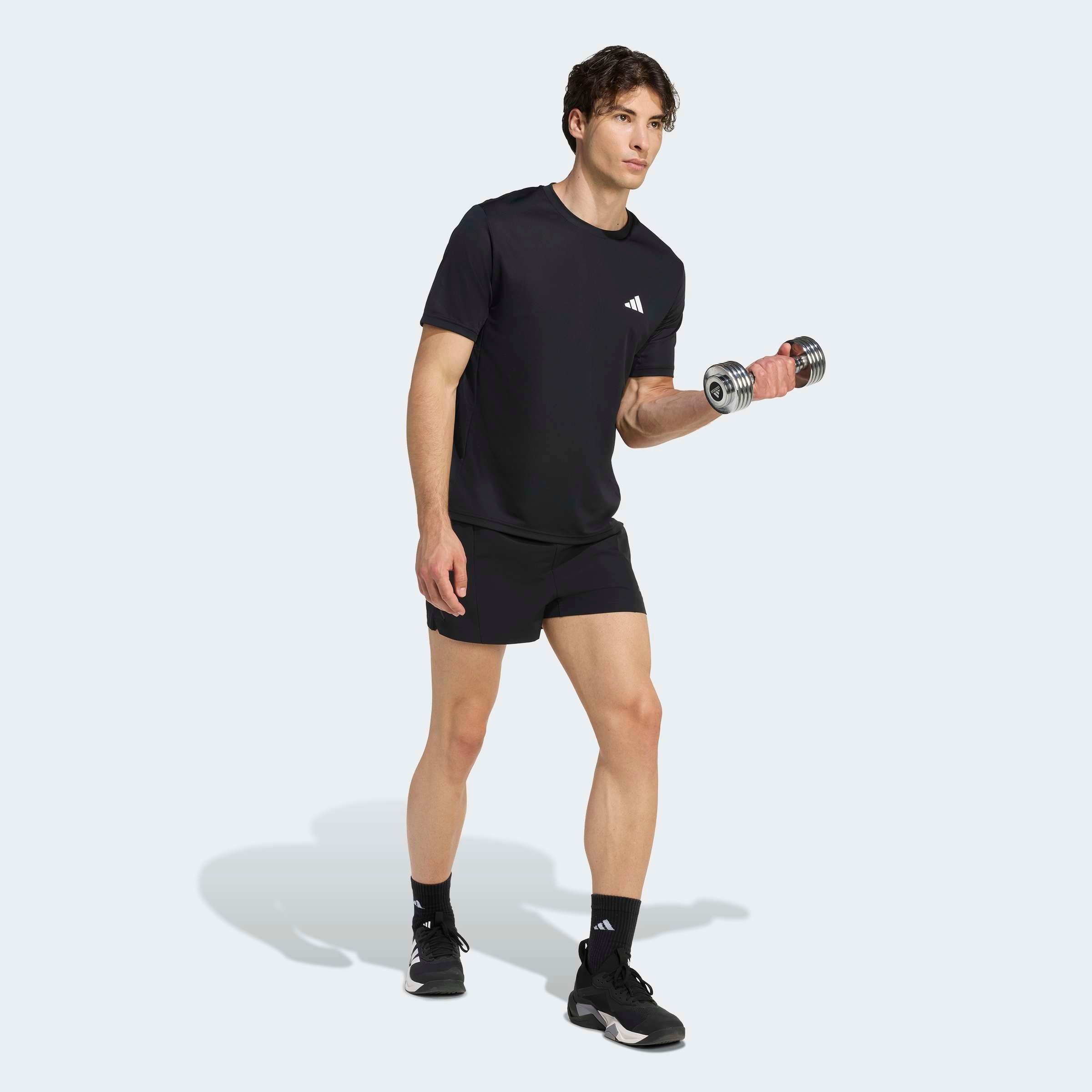 adidas Performance T-Shirt »WORKOUT ESSENTIALS BASE« reguläre Passform, mit Climacool Technologie