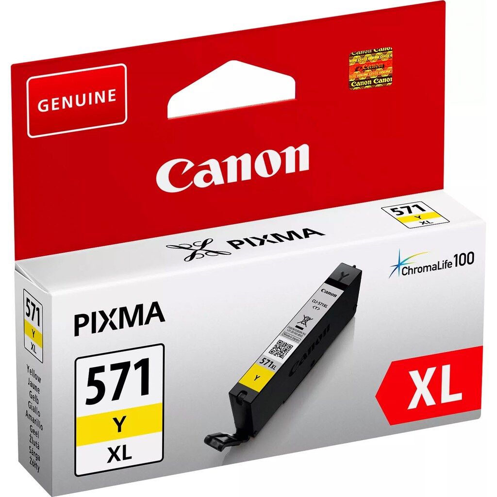 Canon Tintenpatrone »CLI-571XL Y«