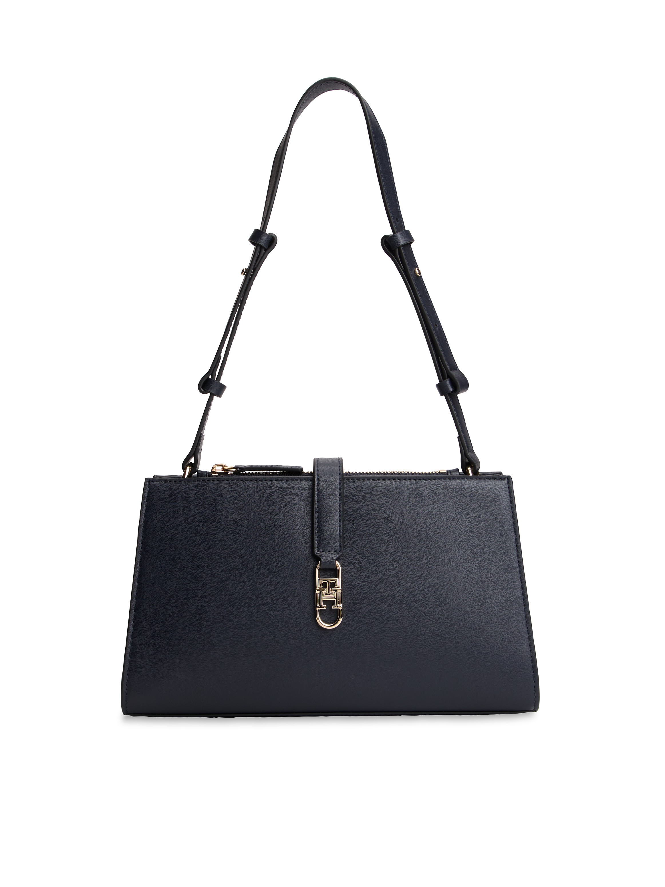 Tommy Hilfiger Schultertasche »TH LIBRE SHOULDER BAG« Damen Handtasche, Tragetasche, Umhängetasche in elgantem Look