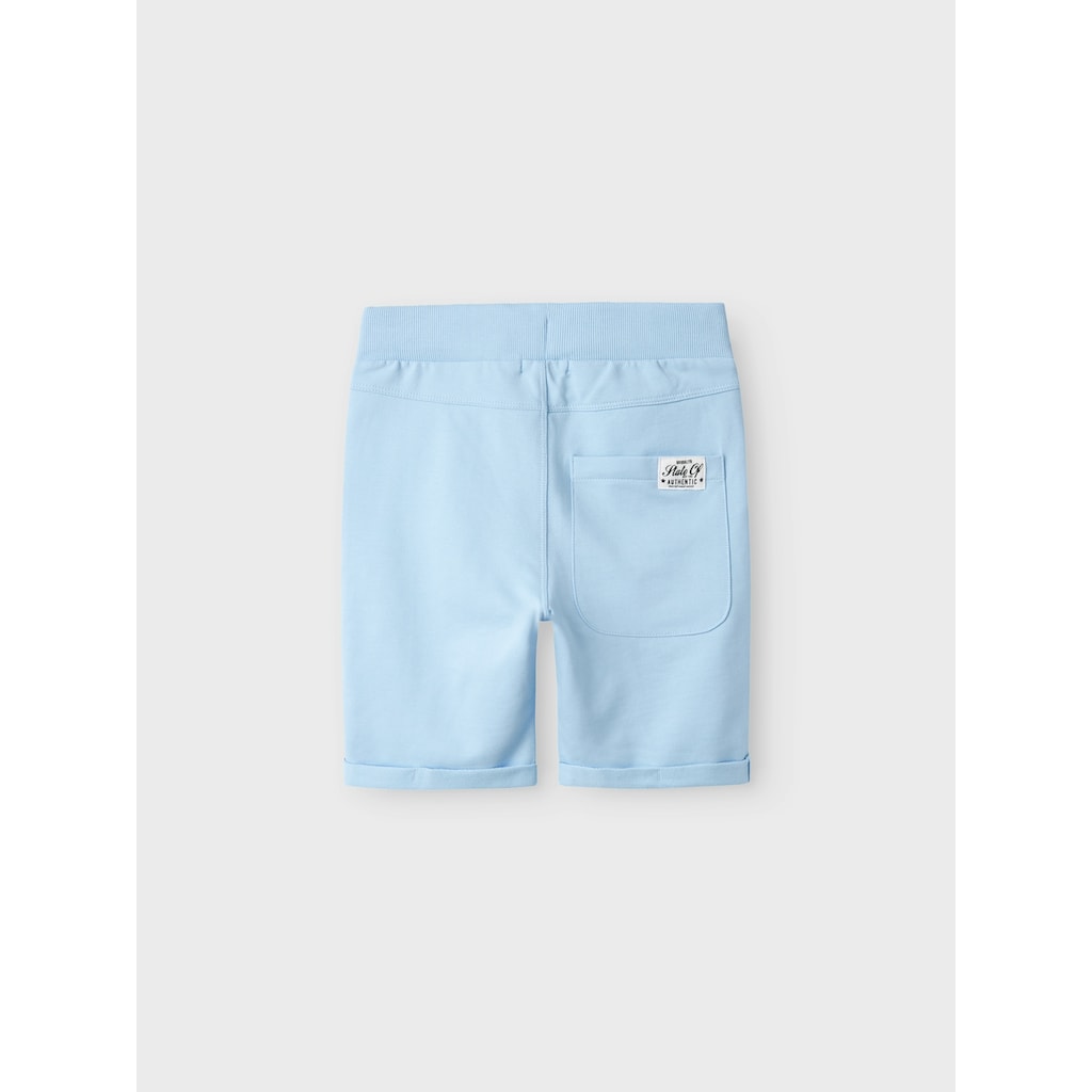 Name It Sweatshorts »NKMVERMO 2P LONG SWE SHORTS UNB F NOOS«, (Packung, 2 tlg.)