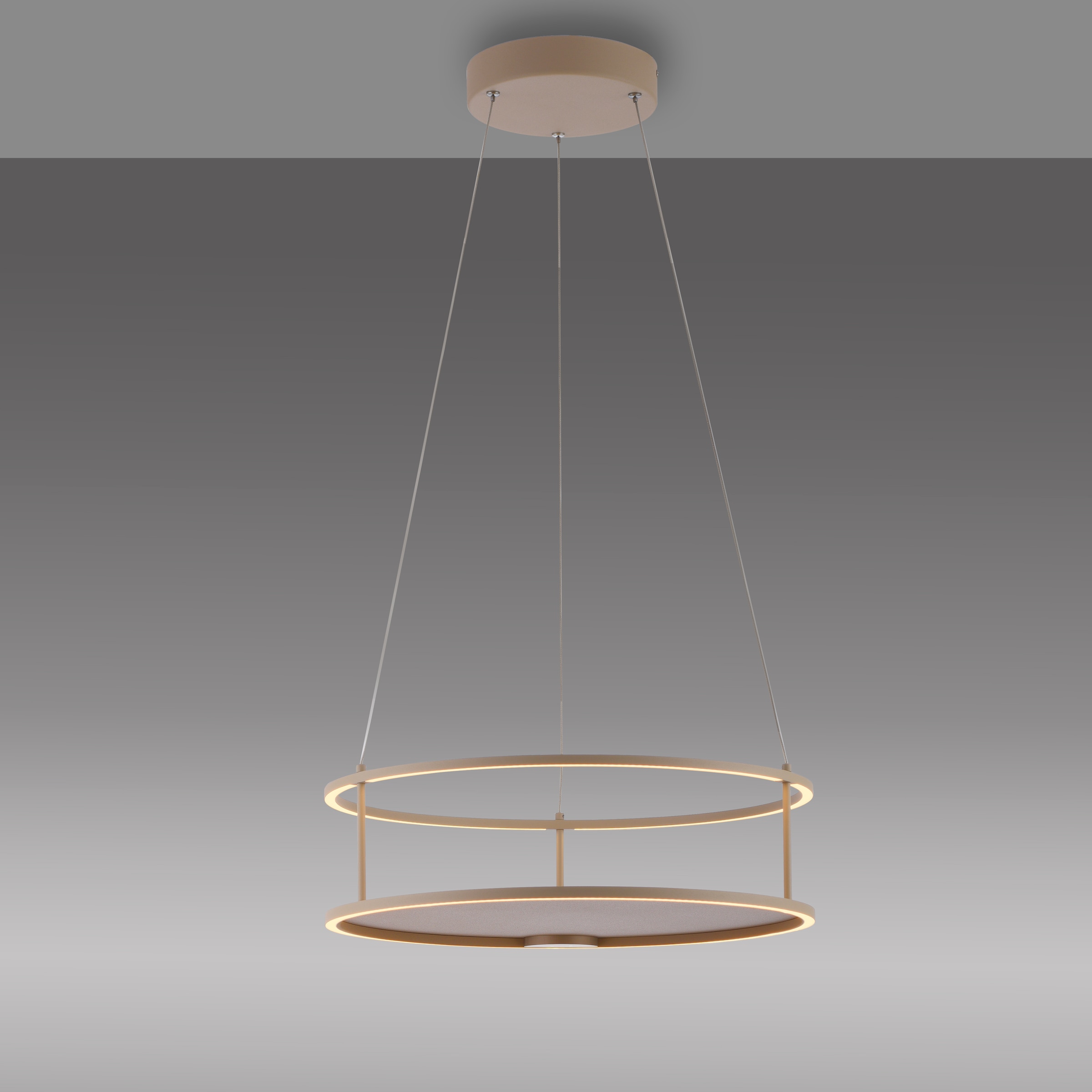 Paul Neuhaus LED Pendelleuchte »CONNI« LED-Board 1 Stk. Warmweiß Touchdimmer, separat schaltbar, Memoryfunktion, Deko-Ablagefläche