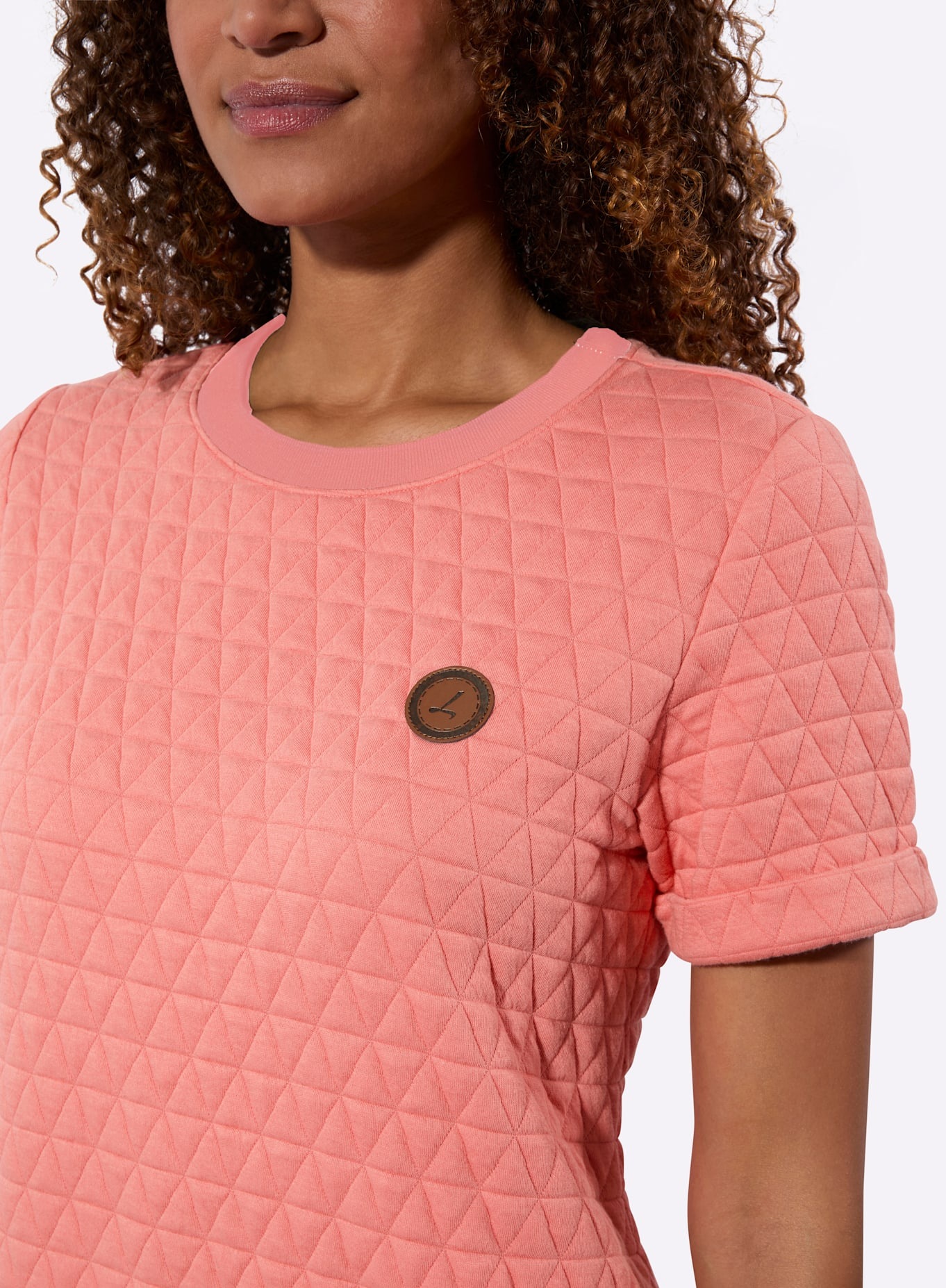 Casual Looks Shirtkleid »Jacquard-Kleid«