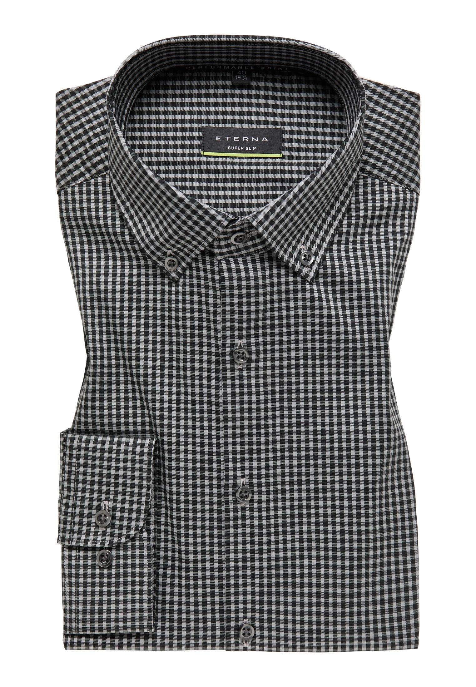 Eterna Langarmhemd »SUPER SLIM« NON IRON (bügelfrei)