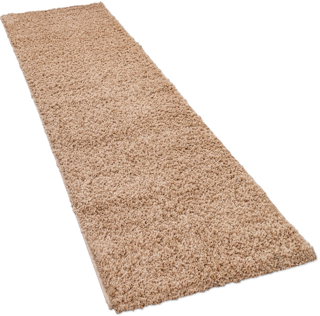 Paco Home Hochflor-Teppich »Sky 250«, rechteckig, 34 mm Höhe, gewebt, Uni-Farben, intensive Farbbrillanz, auch als Läufer erhältlich