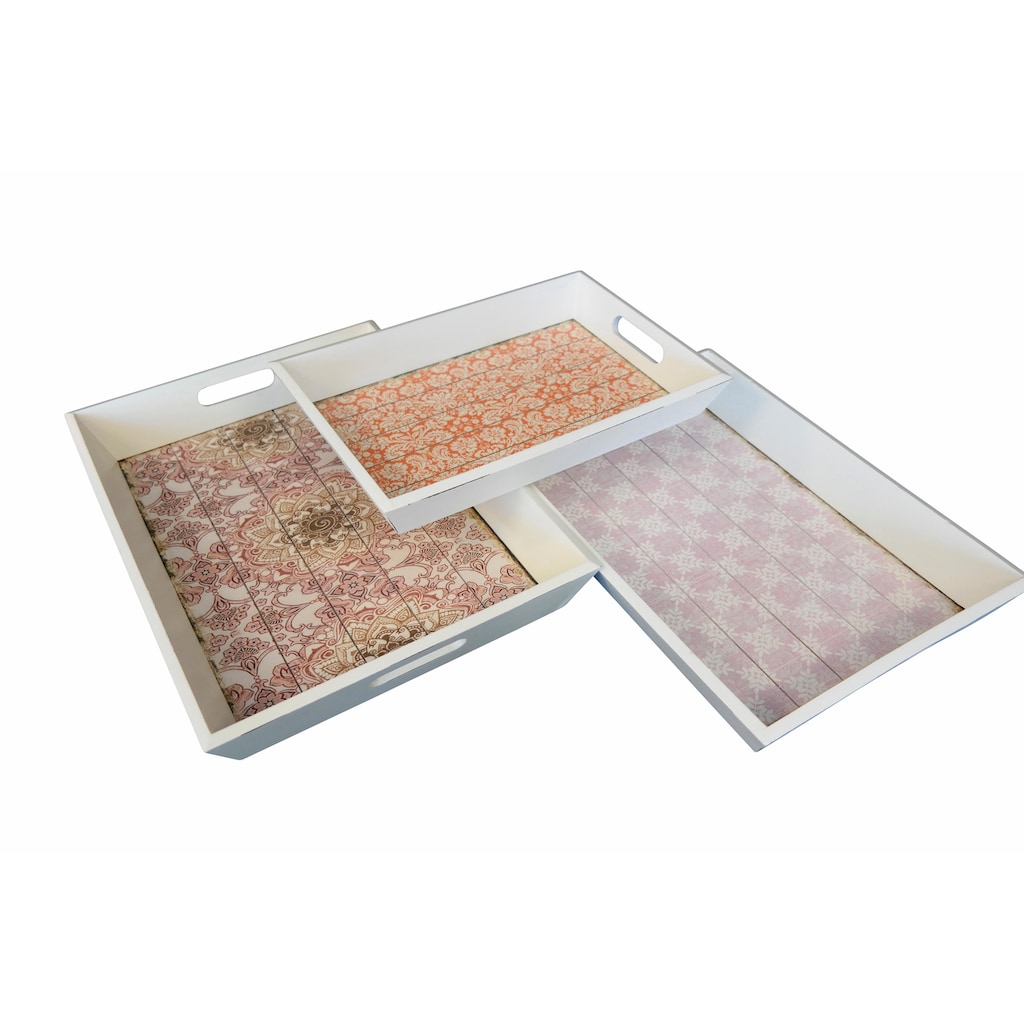 Myflair Möbel & Accessoires Tablett, (Set, 3 tlg.)