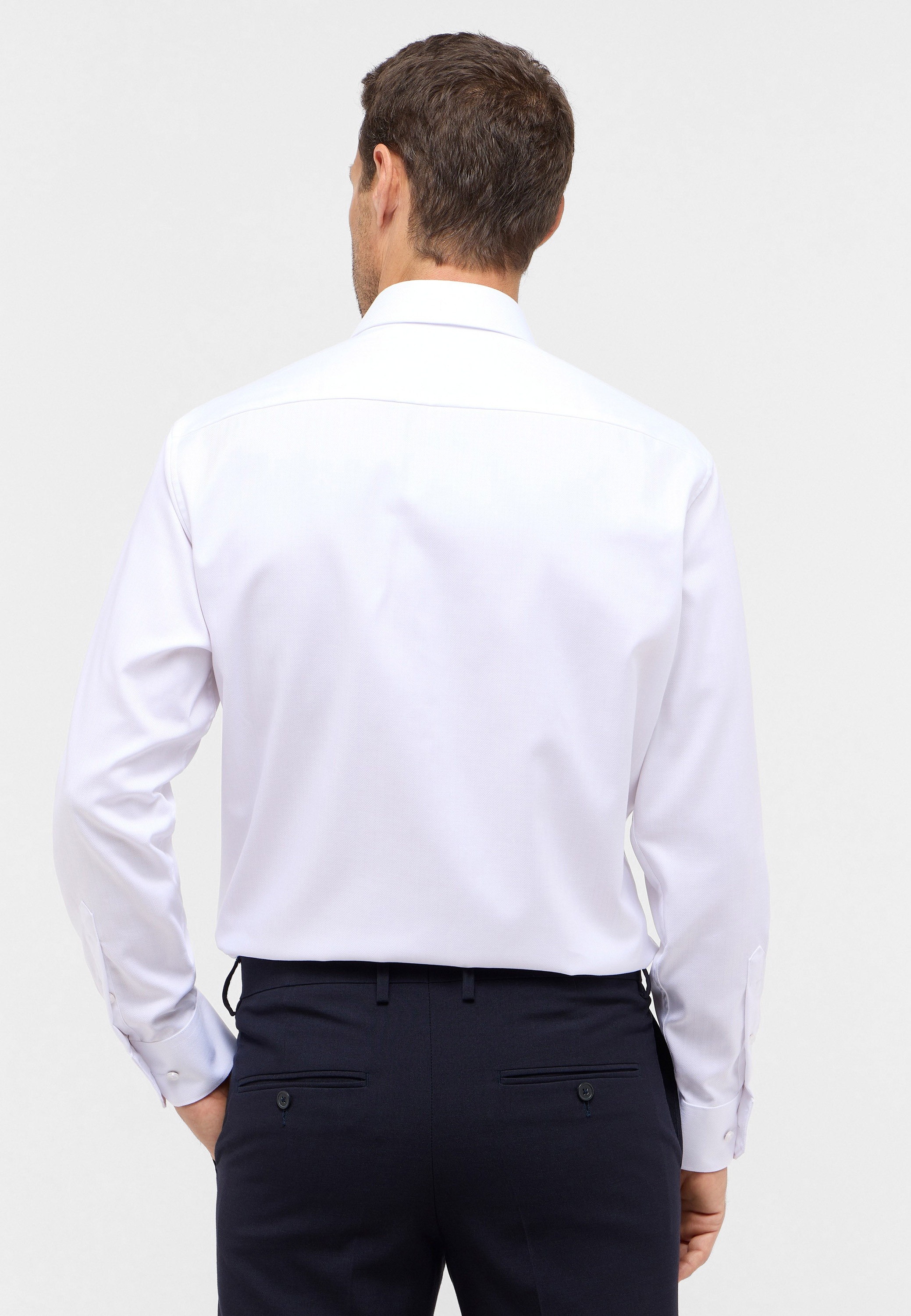 Eterna Langarmhemd »COMFORT FIT«, NON IRON (bügelfrei)