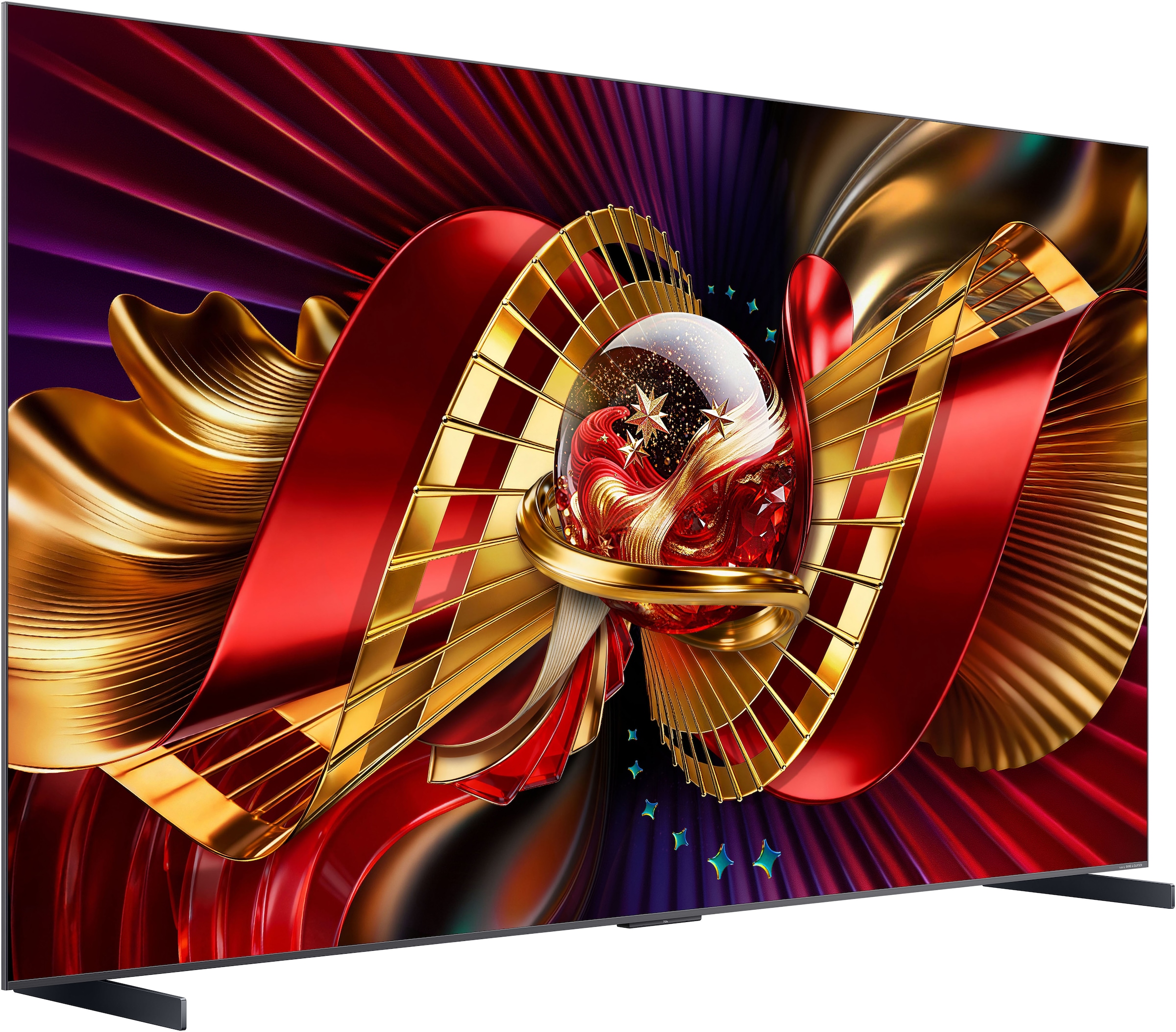 TCL Mini-LED-Fernseher »98C8LX1« 248 cm/98 ″ SQD-Mini LED, HDR 6000 Nits, 100%BT.2020, 144Hz, AiPQ Pro,Dolby Vision