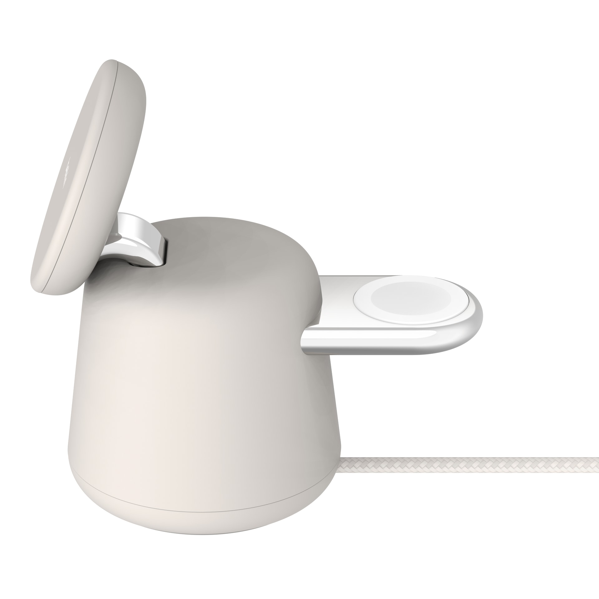 Belkin Wireless Charger »BOOST CHARGE PRO 2in1 Ladedock mit MagSafe 15W«