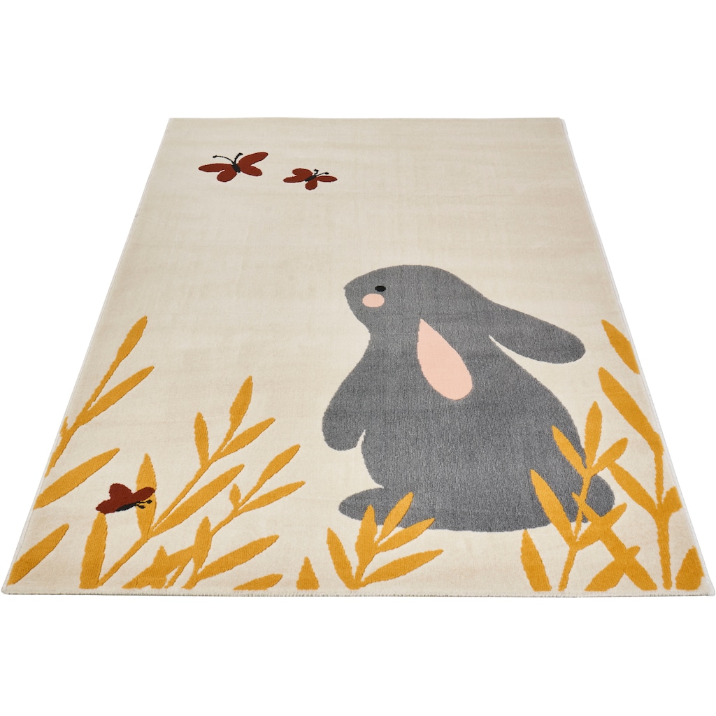 HANSE Home Kinderteppich »Bunny Lottie«, rechteckig