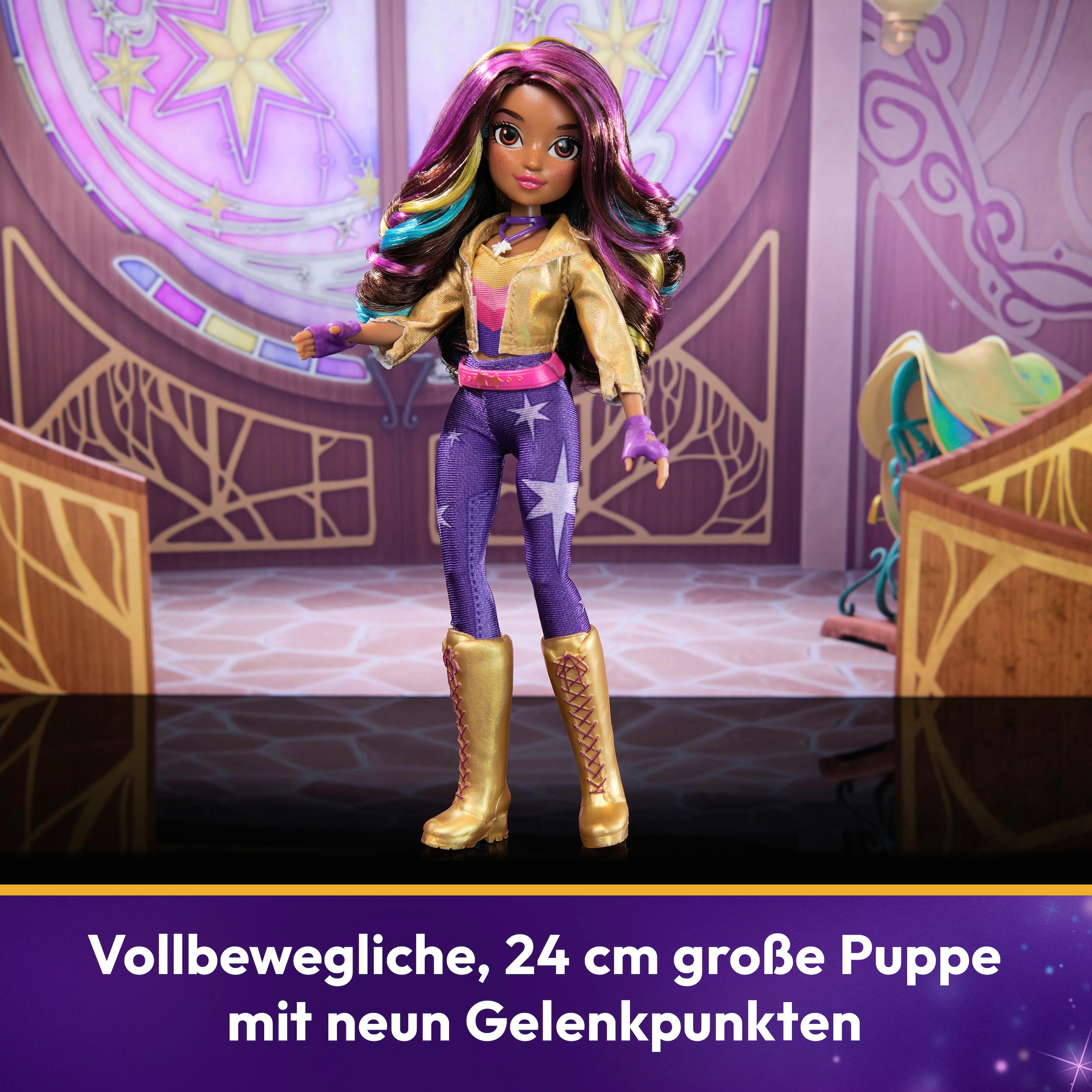 Spin Master Anziehpuppe »Unicorn Academy - Fashion Doll - Sophia«