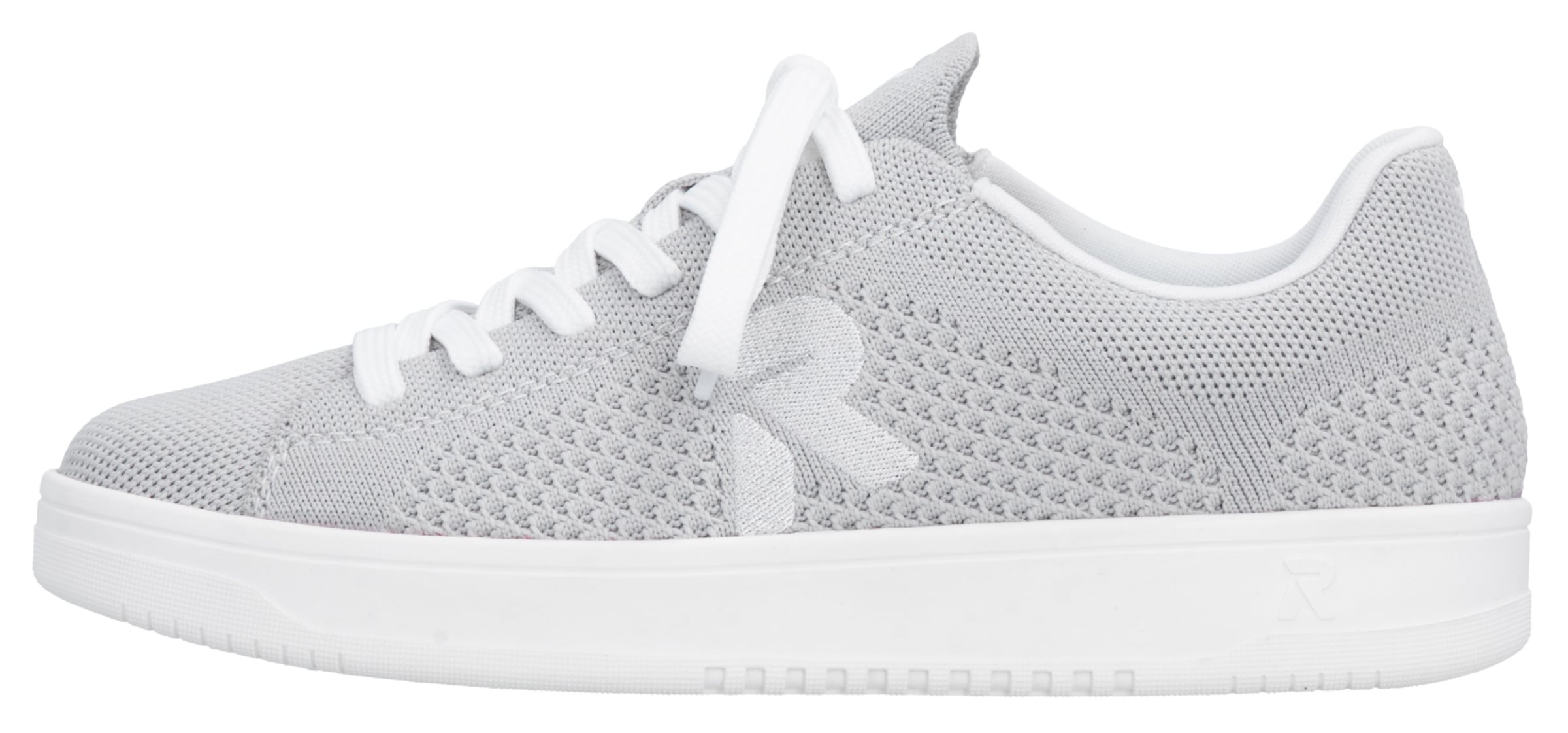 RIEKER Sport Slip-On Sneaker »Swing2GO«  Schlupfschuh, Freizeitsneaker mit aufgesetzter Schnürung