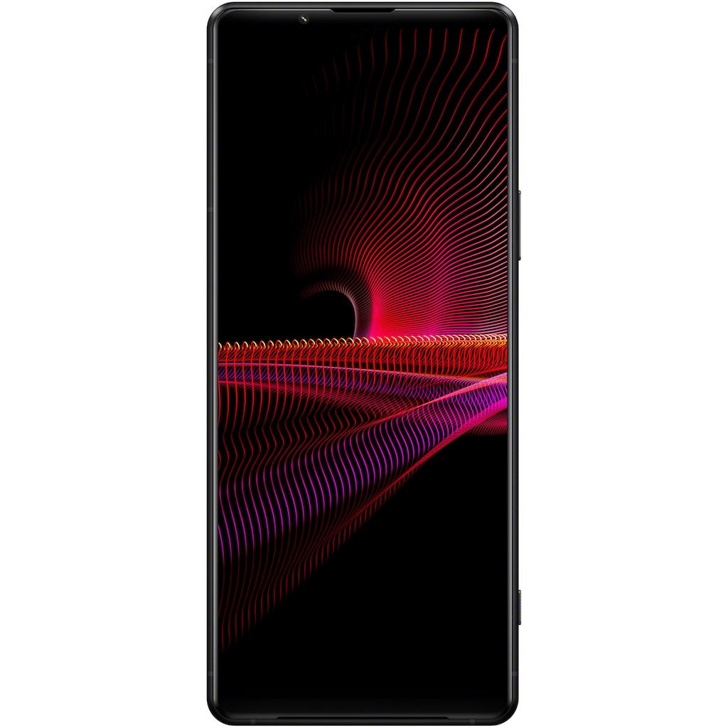 Sony Smartphone »Xperia 1 III 5G, 256GB«, schwarz, 16,51 cm/6,5 Zoll, 256 GB Speicherplatz, 12 MP Kamera