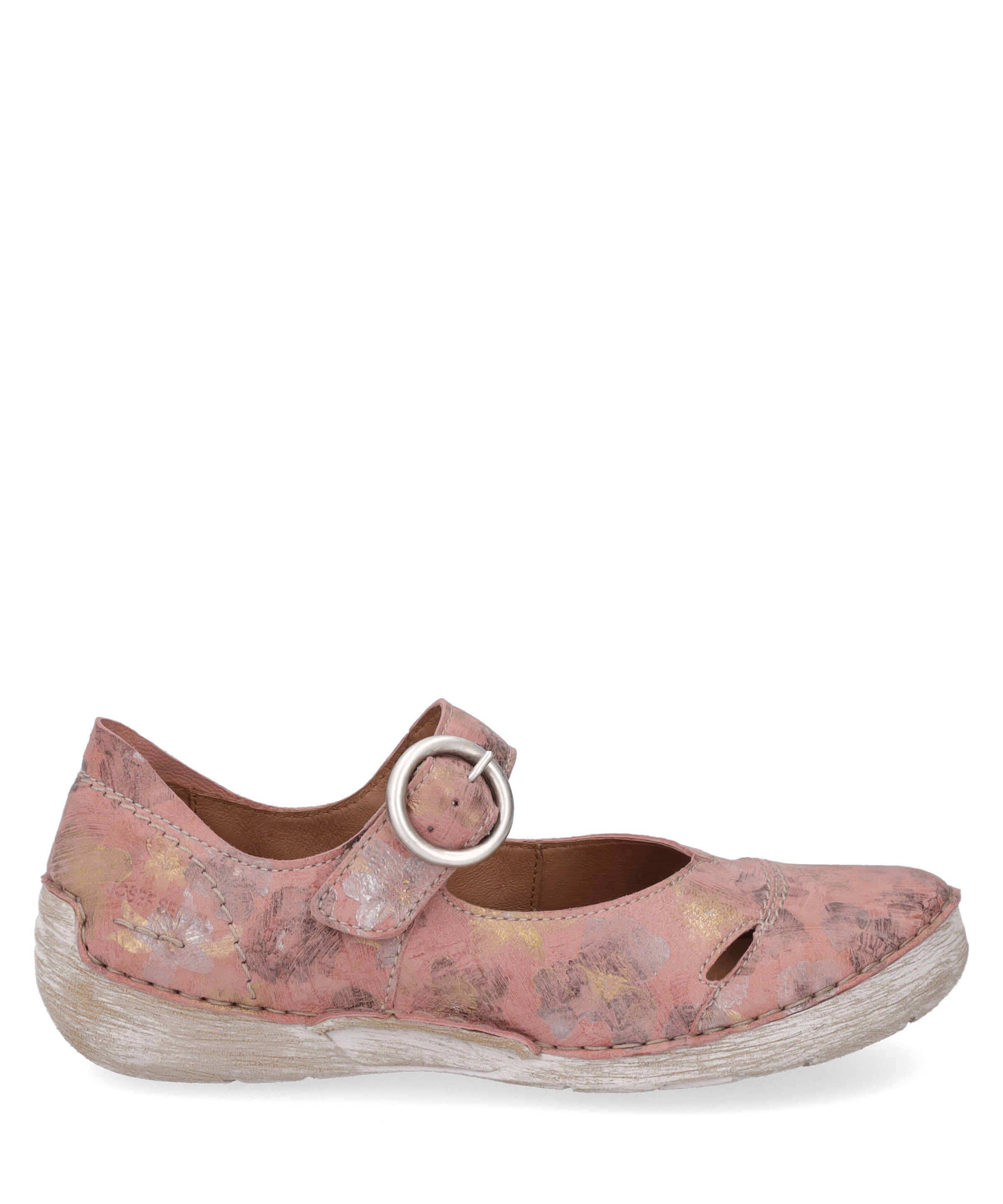 Josef Seibel Sandale »Fergey 80, pink-multi«
