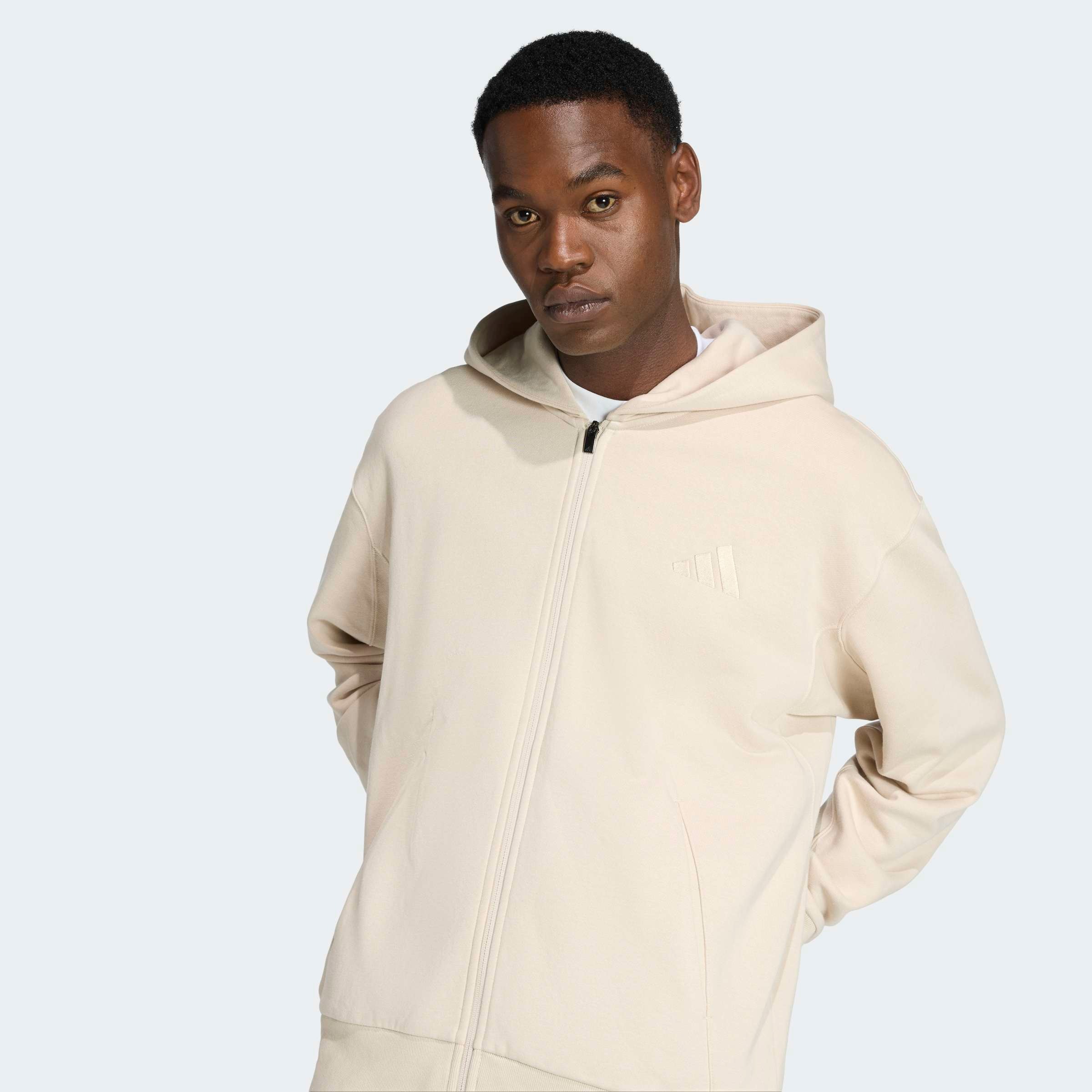 adidas Sportswear Kapuzensweatshirt »ALL SZN«, Kapuzenjacke mit Reißverschluss
