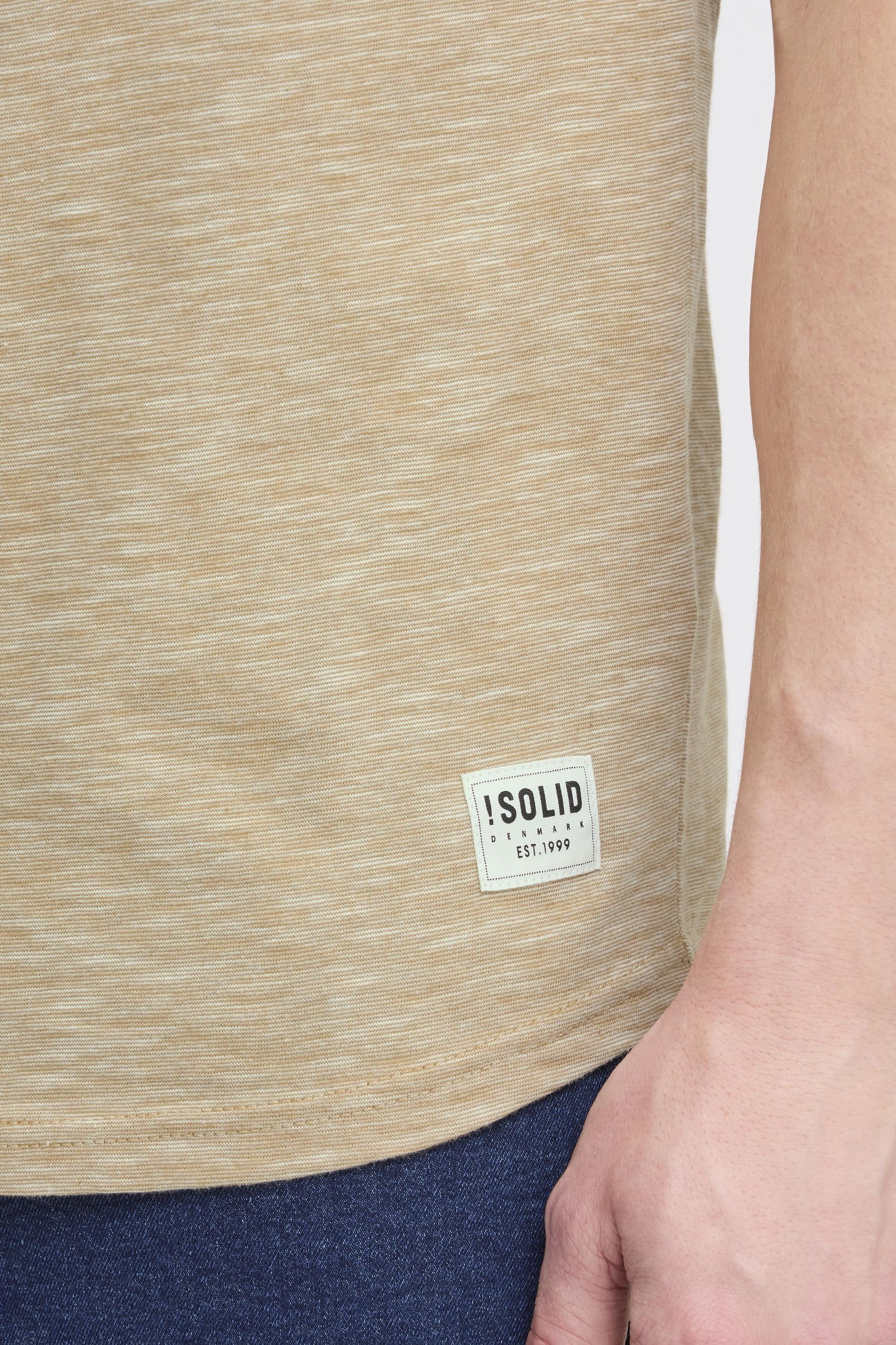!Solid Rundhalsshirt »Rundhalsshirt SDFigos«