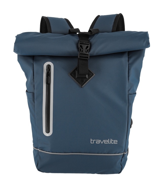 travelite Freizeitrucksack »BASICS Roll-Up Rucksack Plane«, Wanderrucksack Reiserucksack Streetpack Arbeitsrucksack