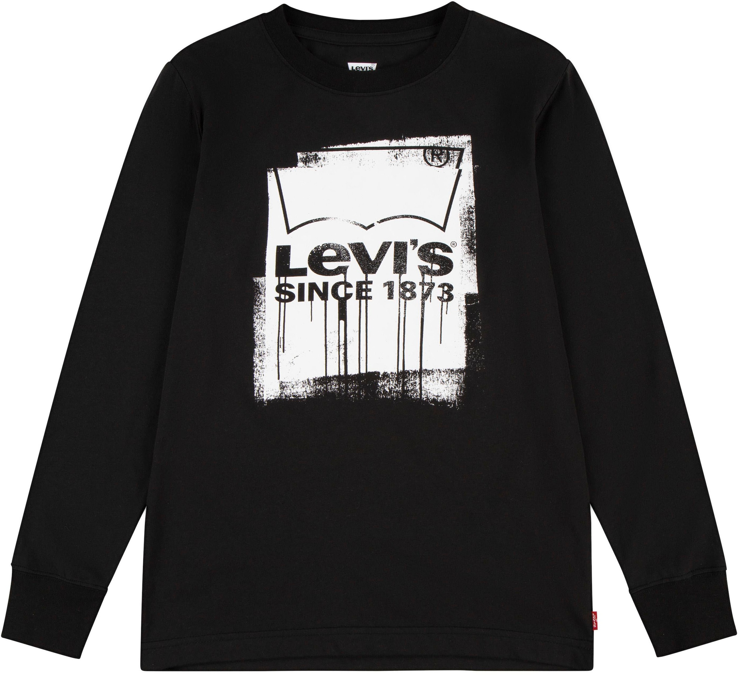 Langarmshirt »LVB WET PAINT L/S TEE«, for BOYS