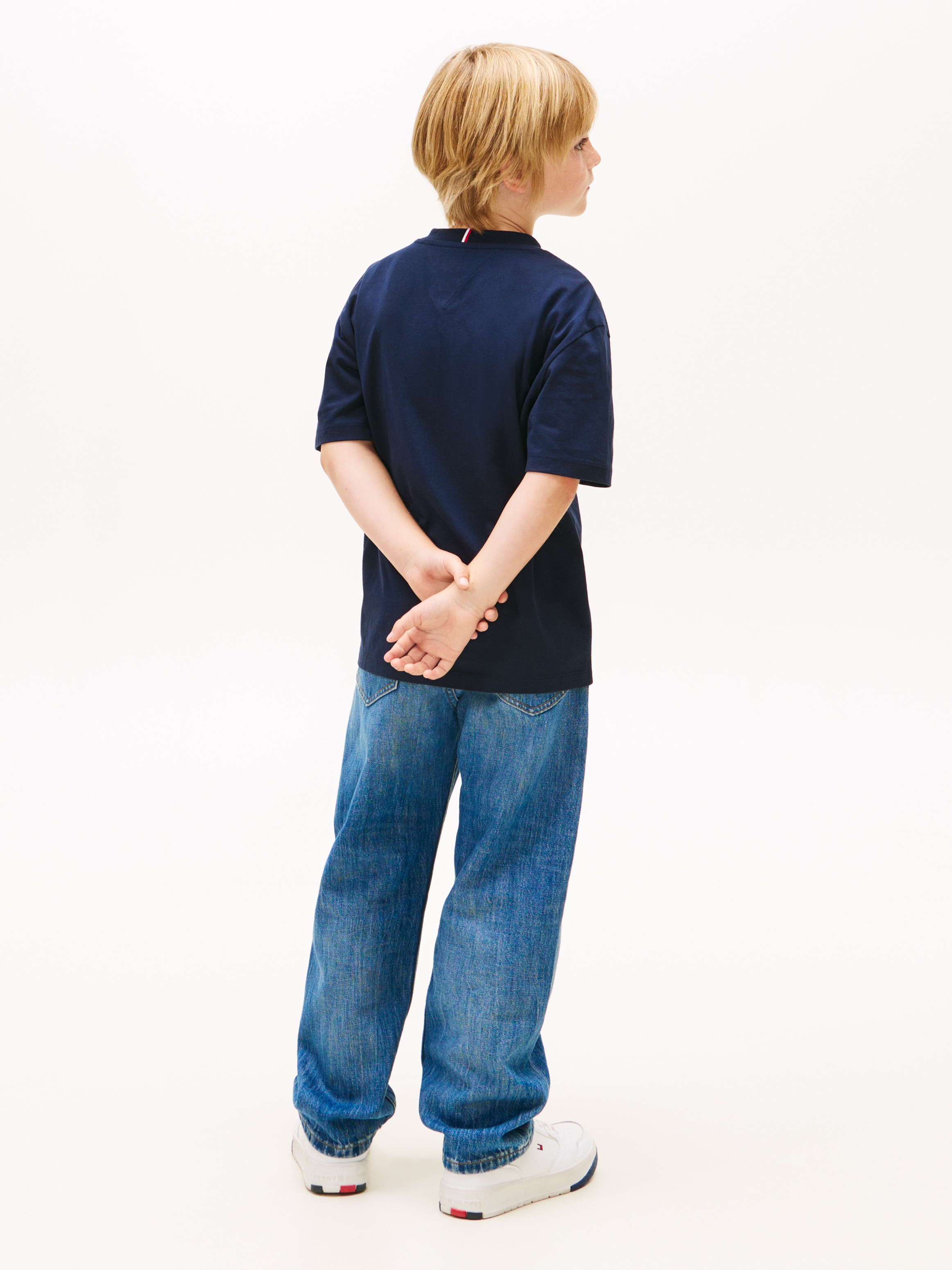 Tommy Hilfiger T-Shirt Regular fit, für Kinder bis 16 Jahre, Print