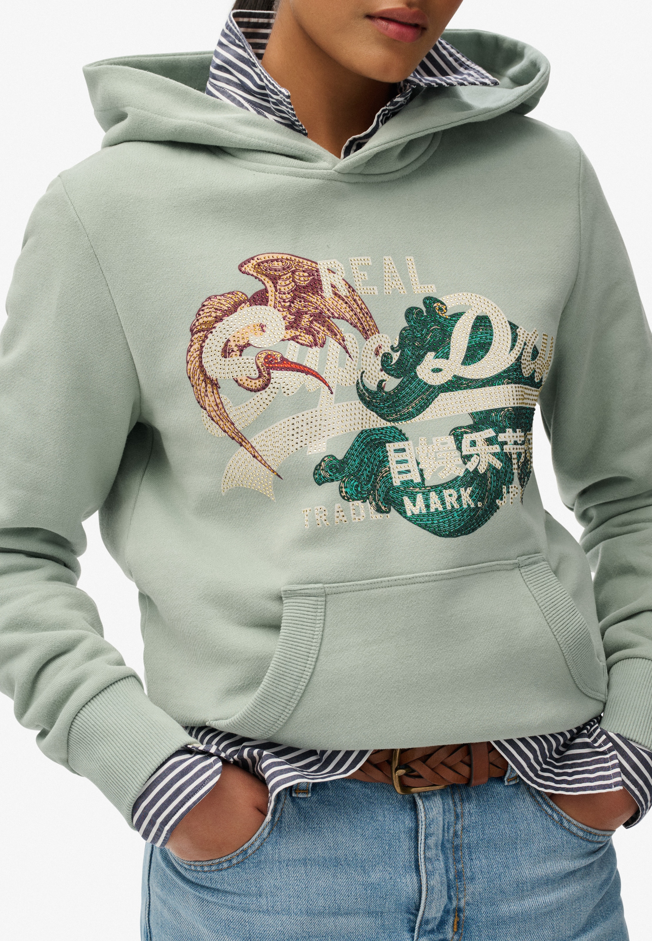 Superdry Kapuzensweatshirt