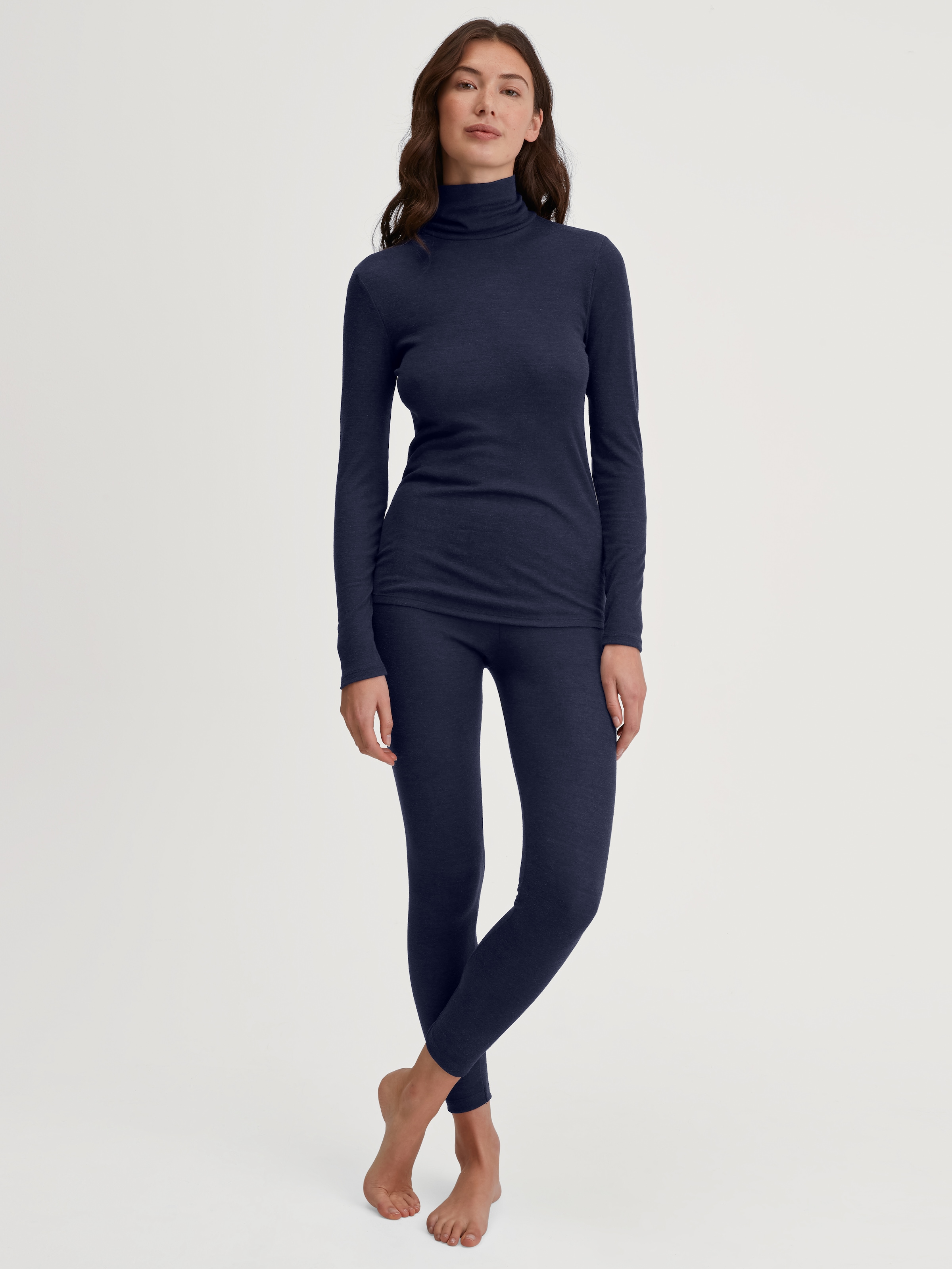 CALIDA Leggings »True Confidence«  wärmend, elastisch, Feinripp-Qualität, atmungsaktiv, weich