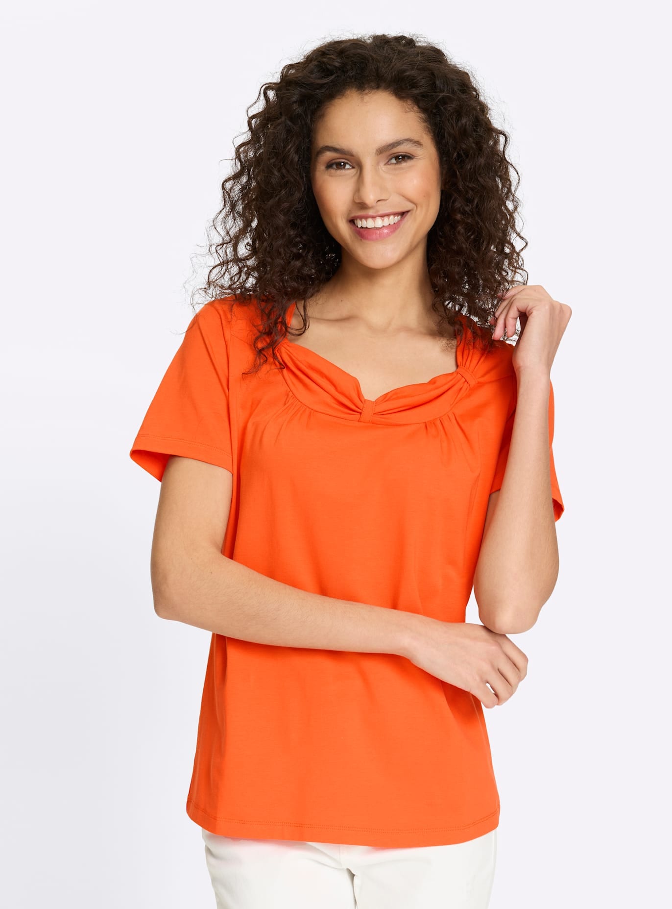 heine Kurzarmshirt »Shirt« 1 tlg.