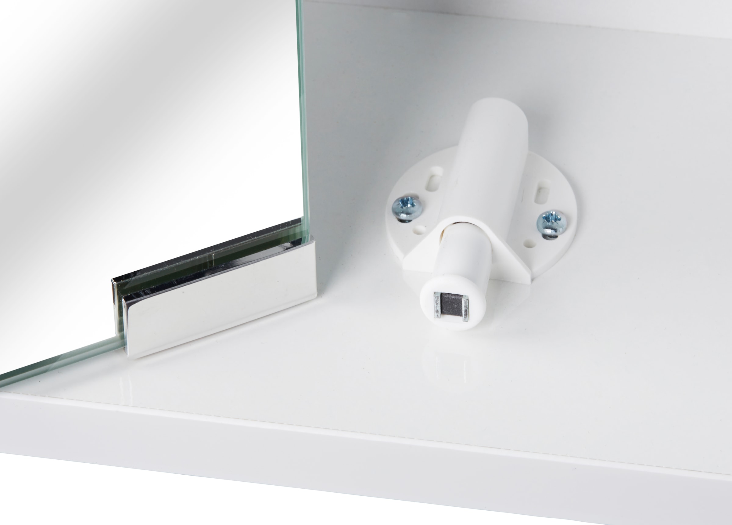 jokey Spiegelschrank »Funa LED«, weiß, 68 cm Breite online kaufen | Spiegelschränke