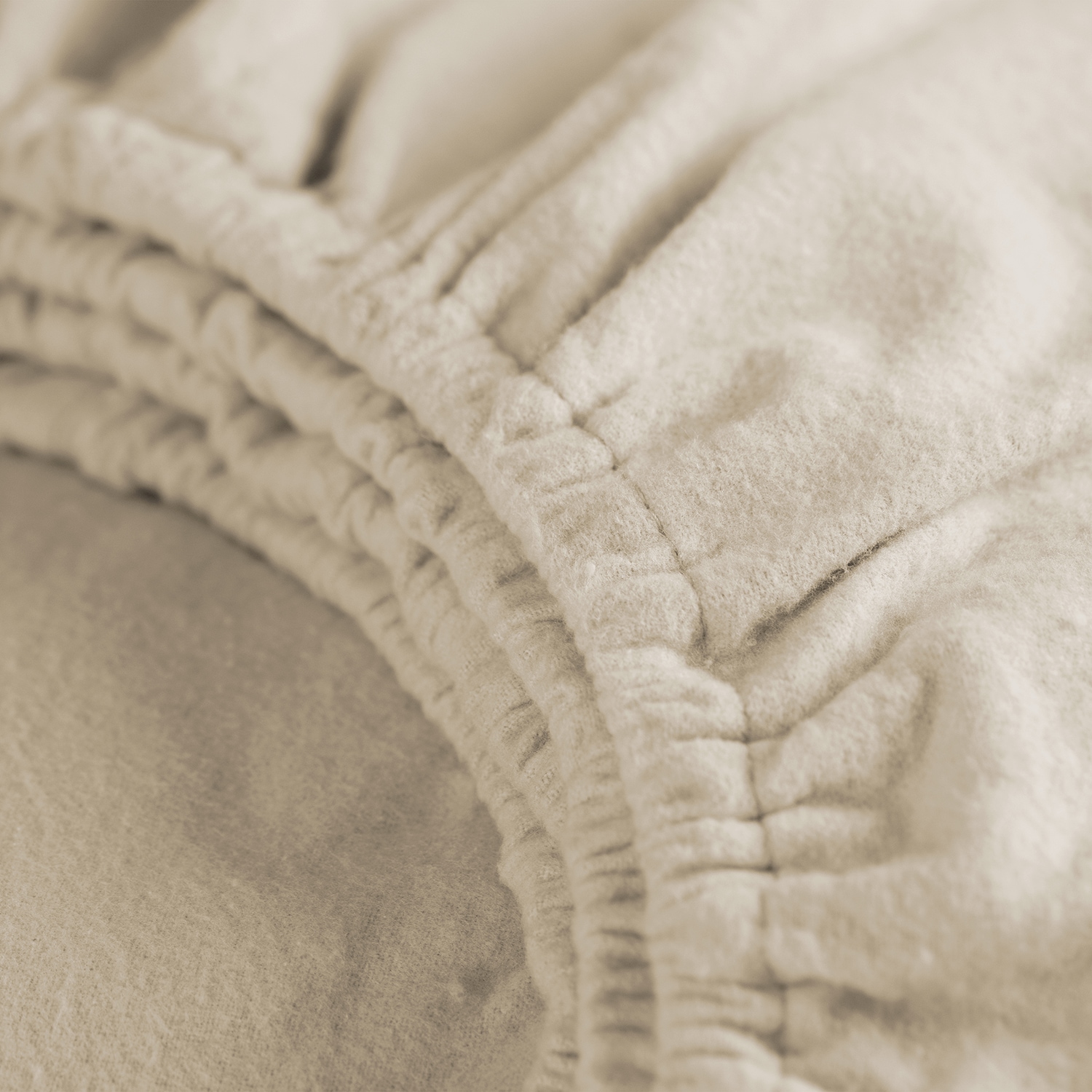 Cinderella Spannbettlaken »Cinderella Single-Split-Topper Flanell, bis 15 cm« für Matratzen bis 25 cm Höhe