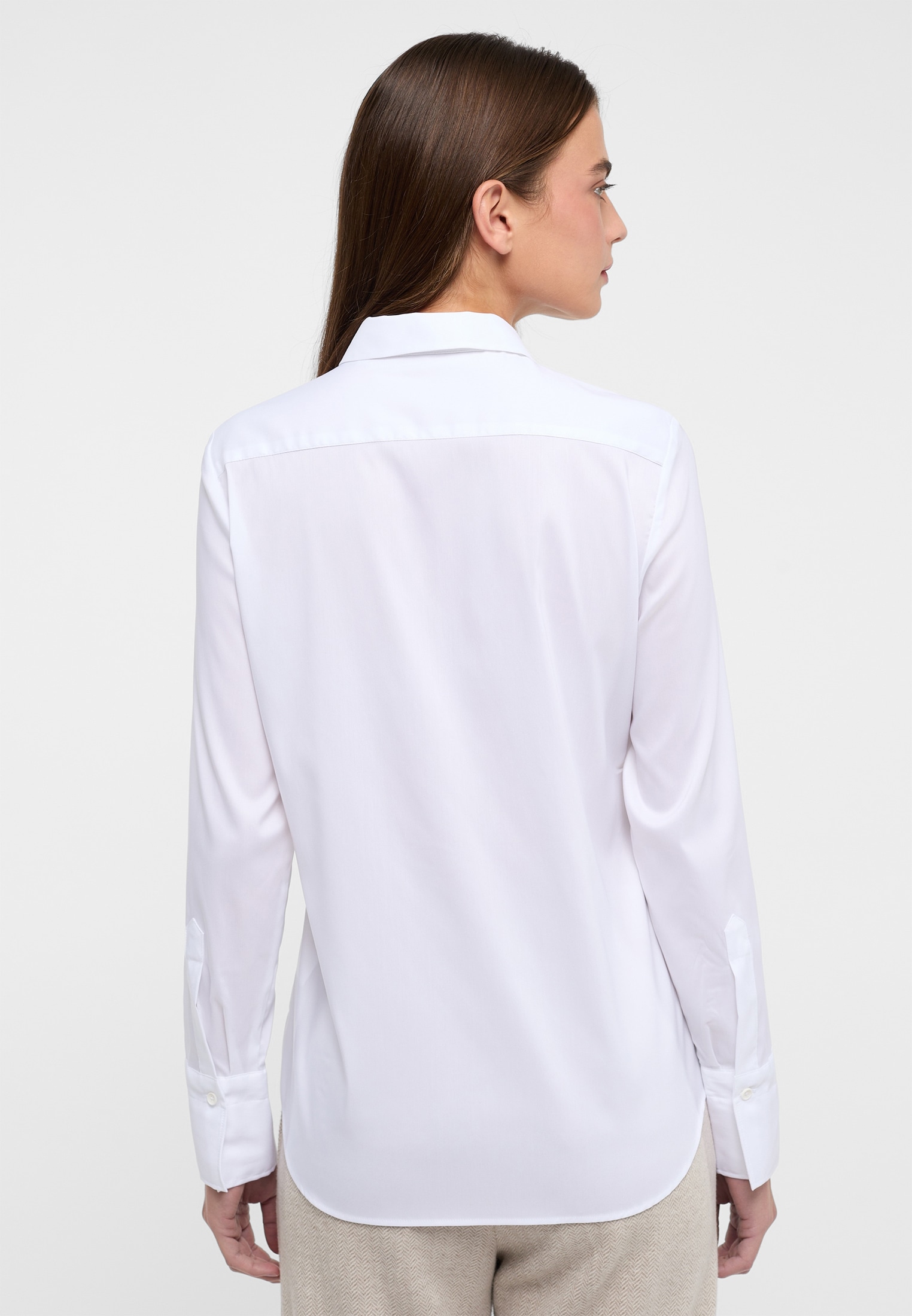 Eterna Hemdbluse »FITTED«, EASY IRON (bügelleicht)