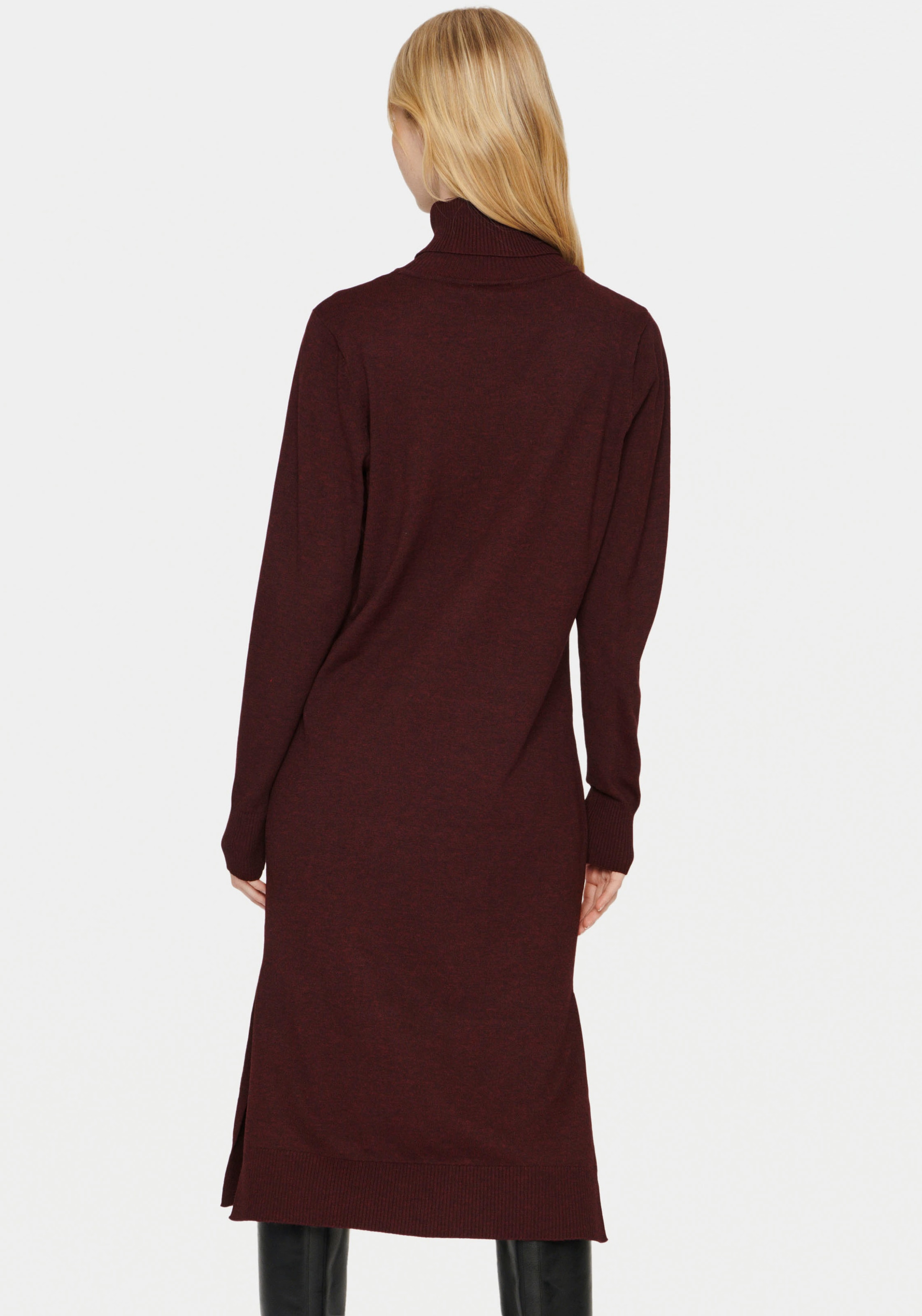 »MilaSZ Strickkleid Roll Neck Dress« Tropez OTTO Online im Shop Long Saint