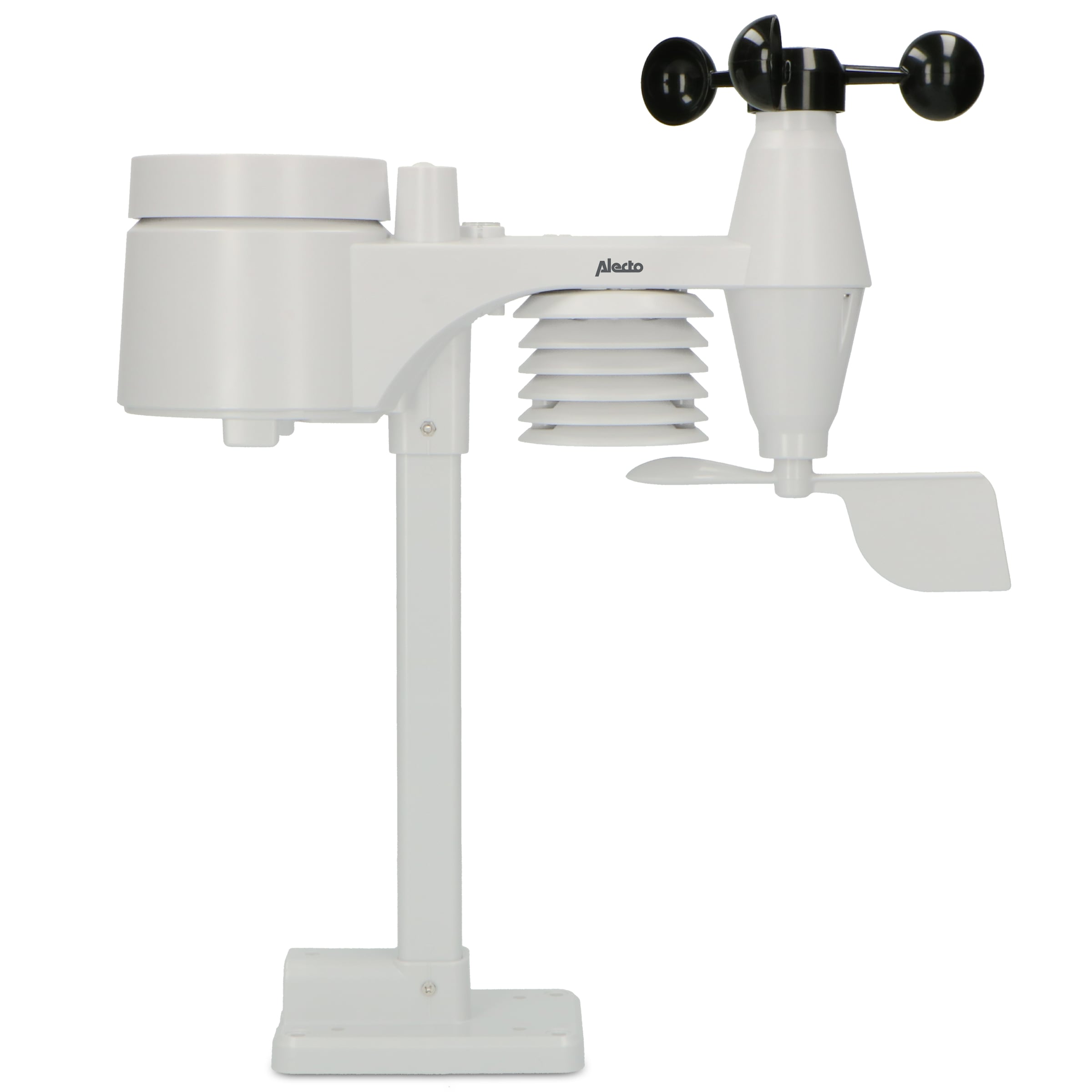 Alecto Wetterstation »WS5400«, (mit Außensensor), 7in1, Tuya/Smartlife-fähig