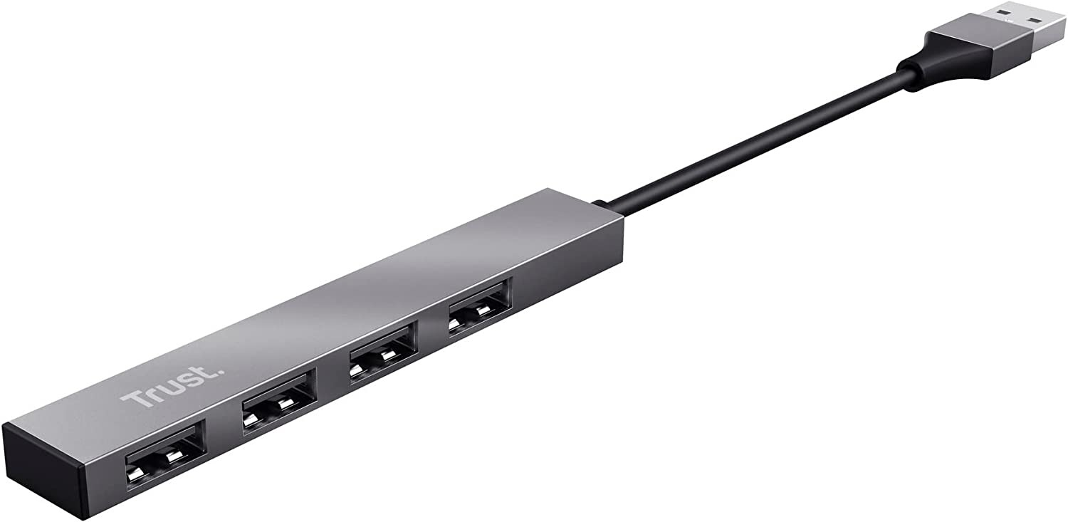 Trust Adapter »HALYX 4-PORT MINI USB HUB«