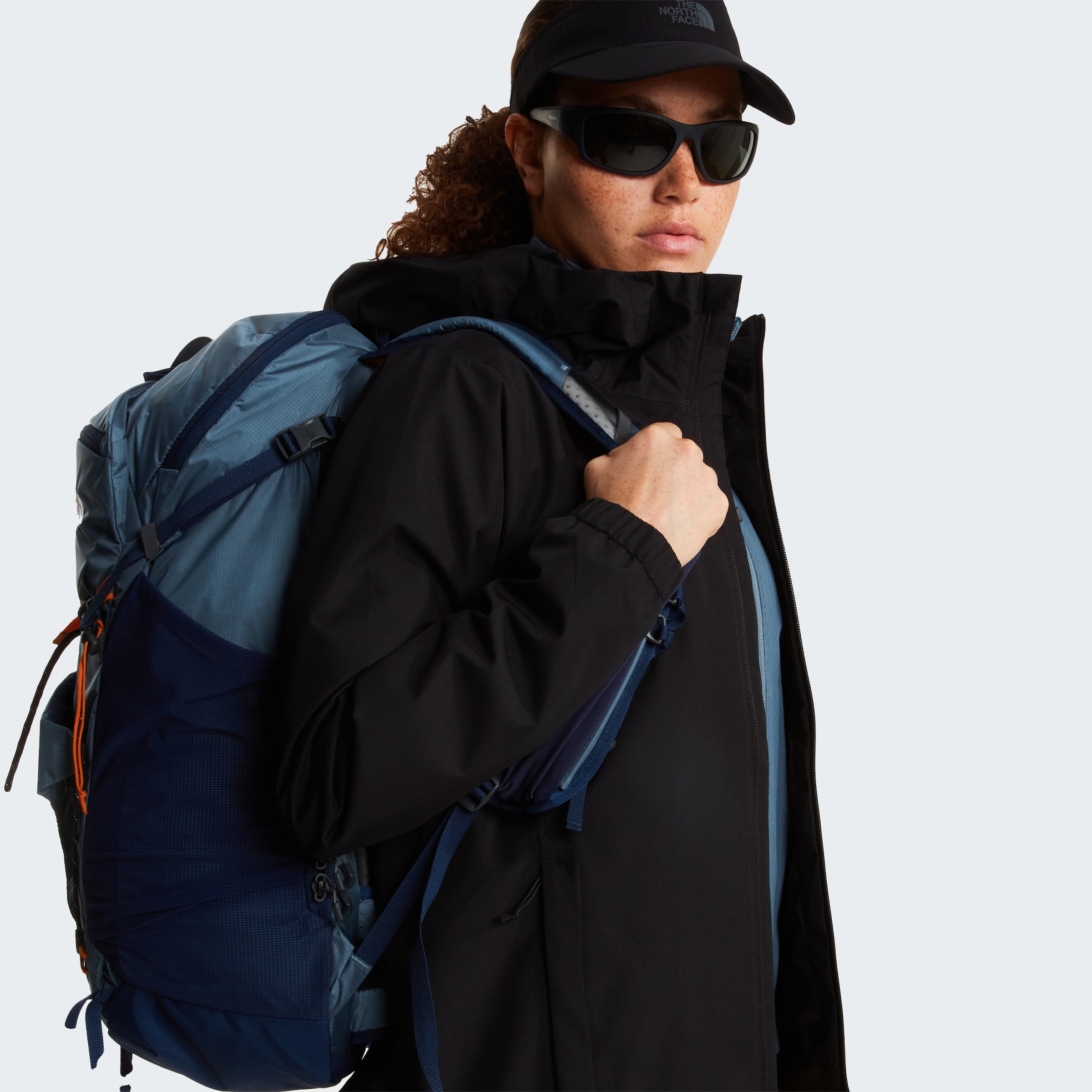 The North Face Funktionsjacke »W QUEST MONO JACKET« für vielseitige Outdoor-Aktivitäten, atmungsaktiv, leichtes Material