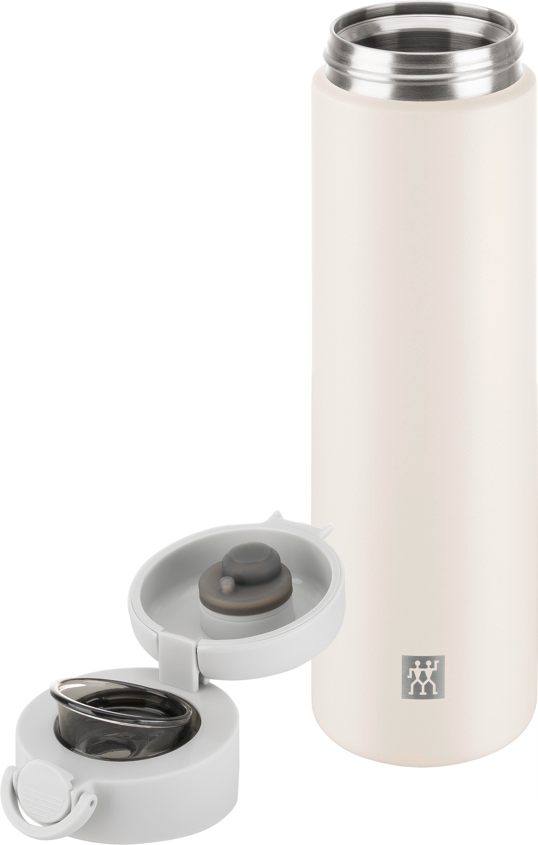 Zwilling Thermoflasche »Thermo Plus« Edelstahl, Doppelwandig, Auslaufsicher
