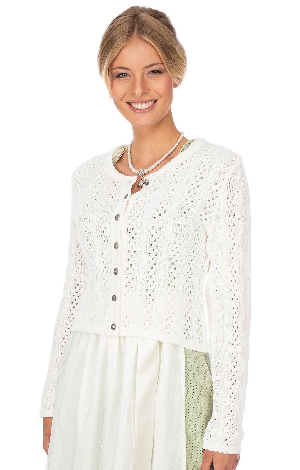 OS-Trachten Strickjacke »Strickjacke 457005-0771«