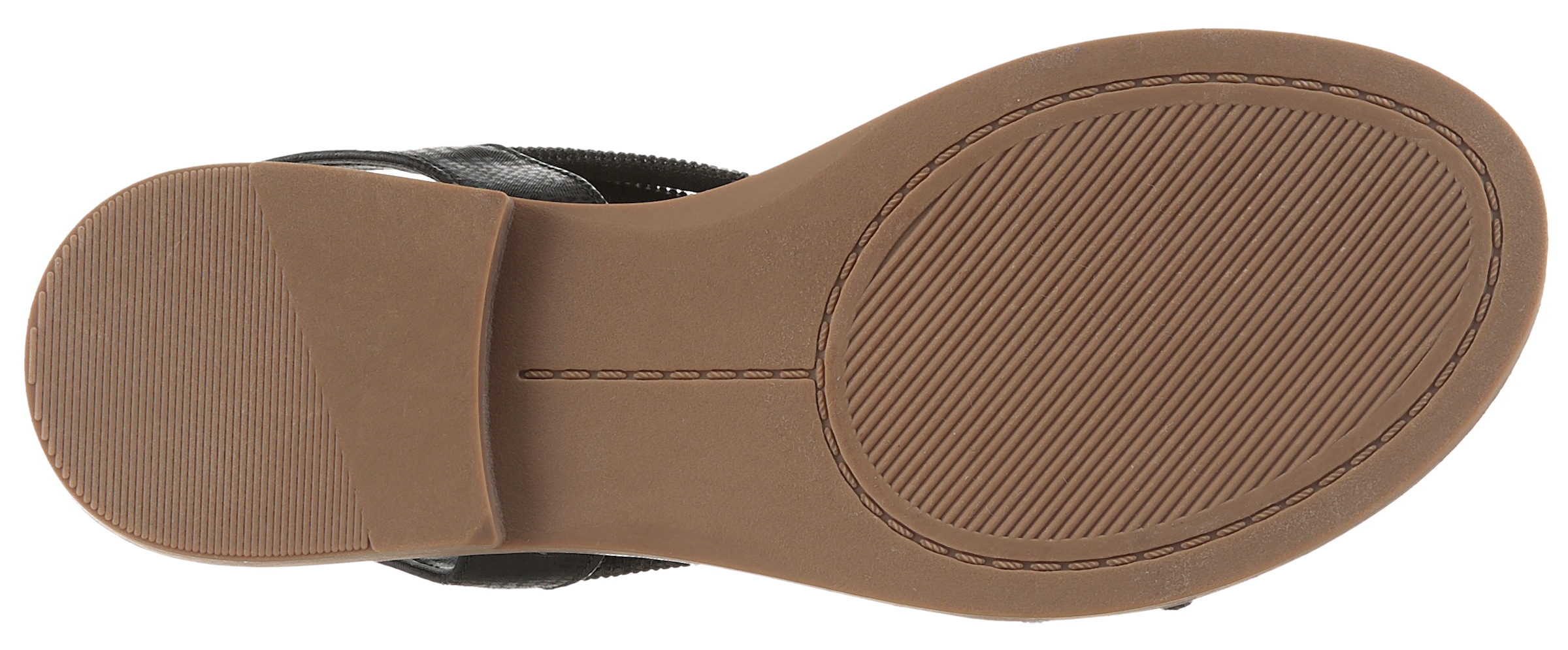Aniston SHOES Sandale  Sommerschuh, Riemchensandale mit Glitzerdetails - NEUE KOLLEKTION