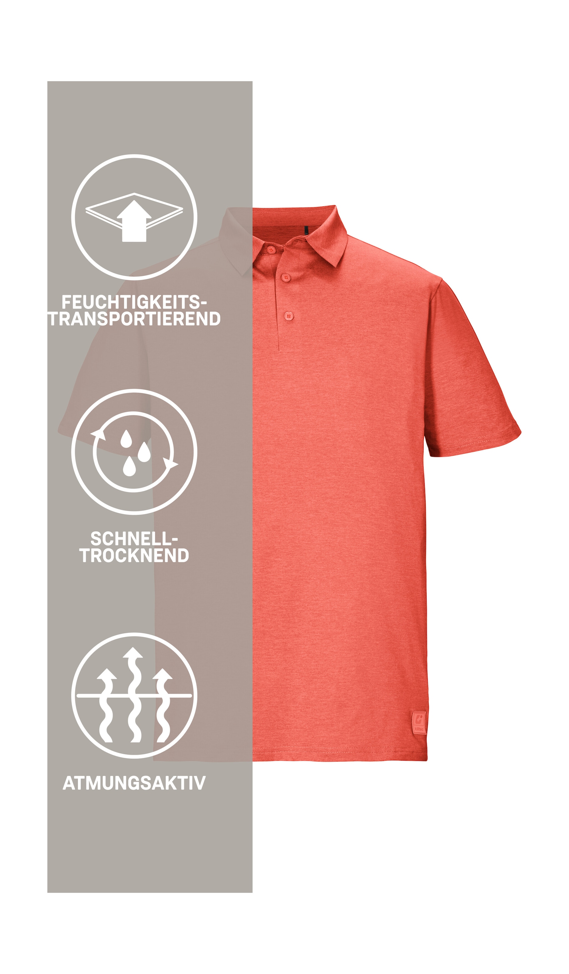 Killtec Poloshirt »KOS 186 MN PLSHRT«