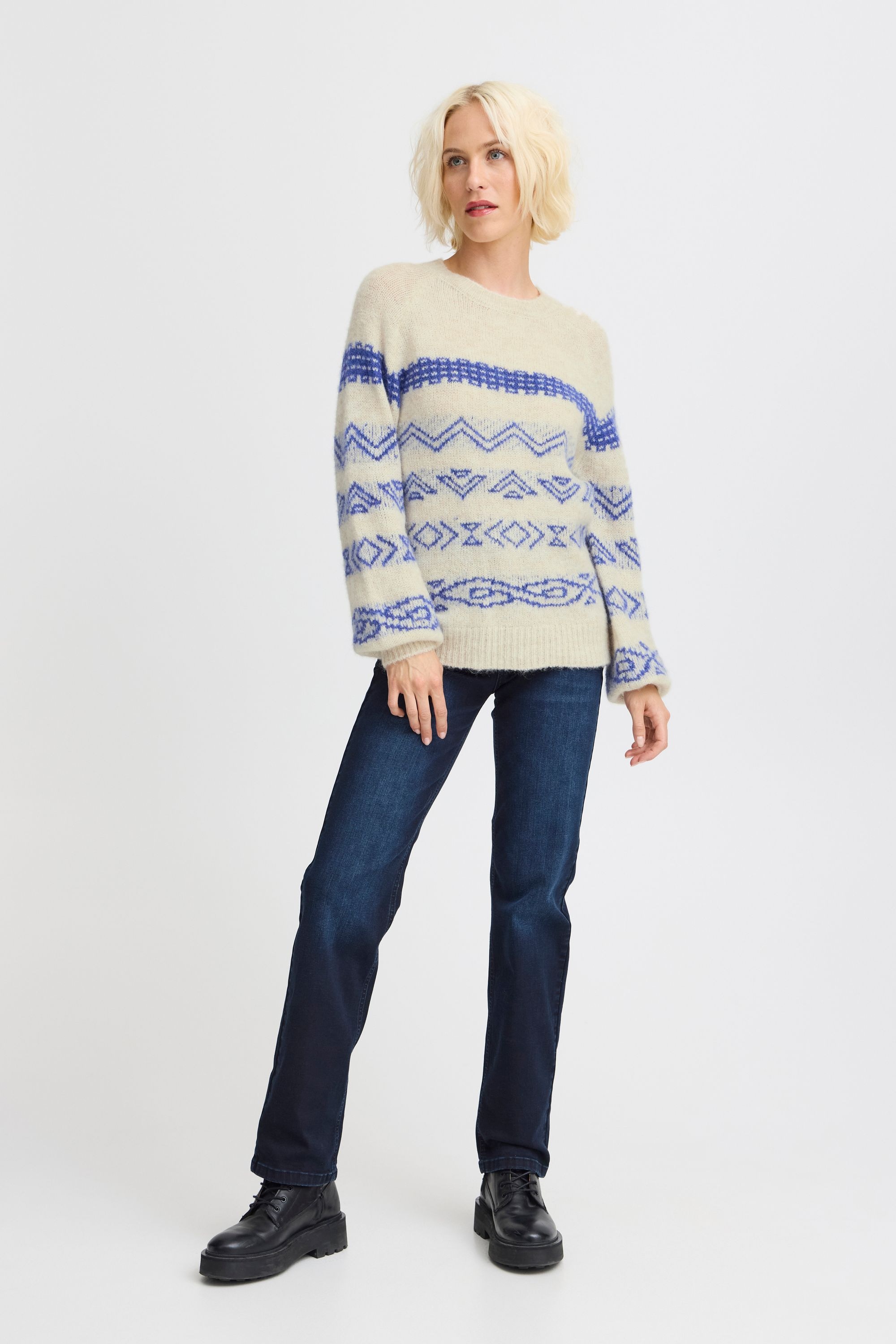 Pulz Jeans Strickpullover »Strickpullover PZMIMI Pullover«