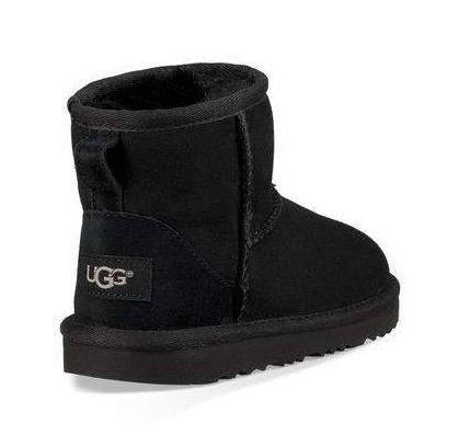 UGG Winterboots »Classic Mini 2«, Schlupfboot, Casula Boot in hochwertiger Twinface-Machart