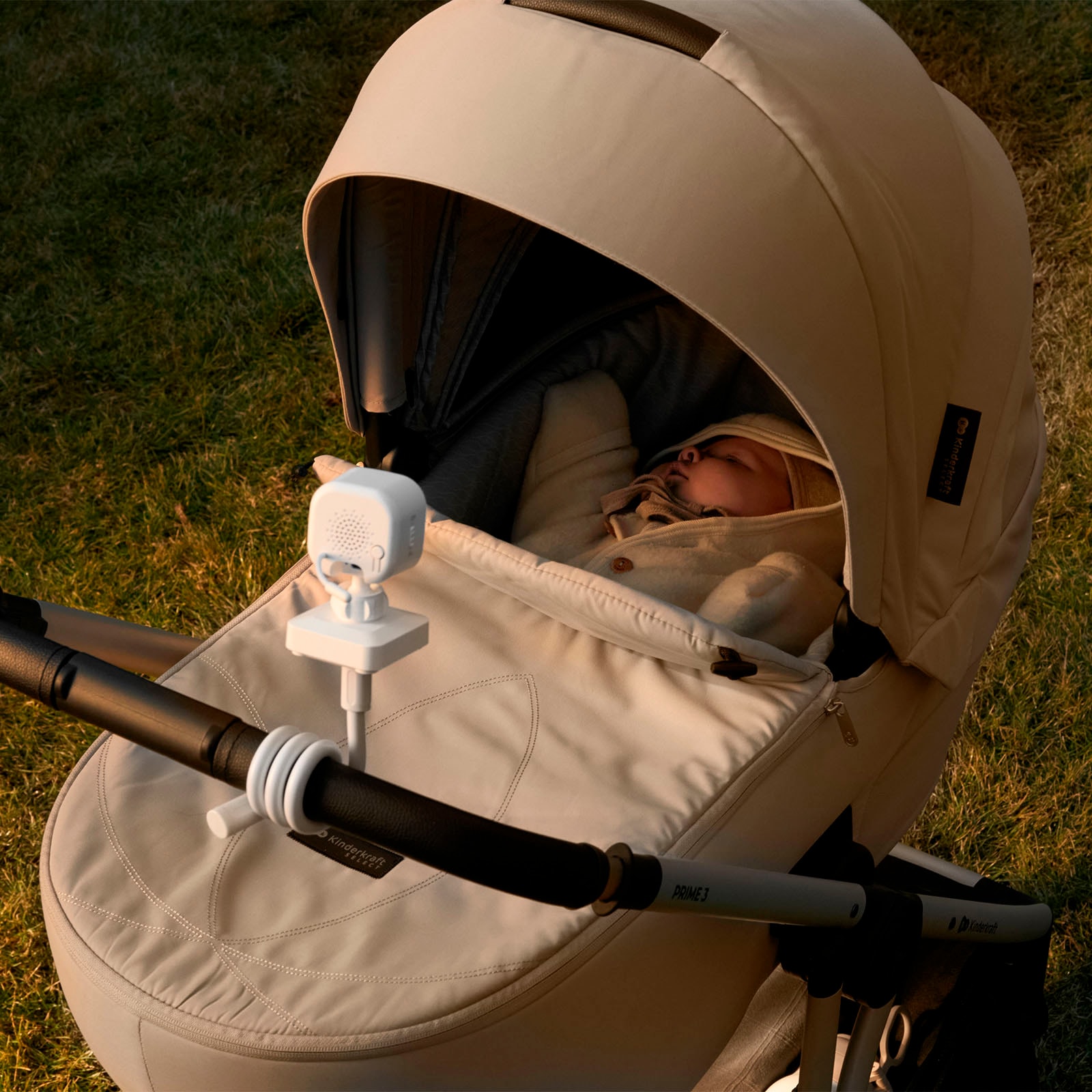 Kinderkraft Video-Babyphone »NITEEYE TRAVEL« Set, 2 tlg.