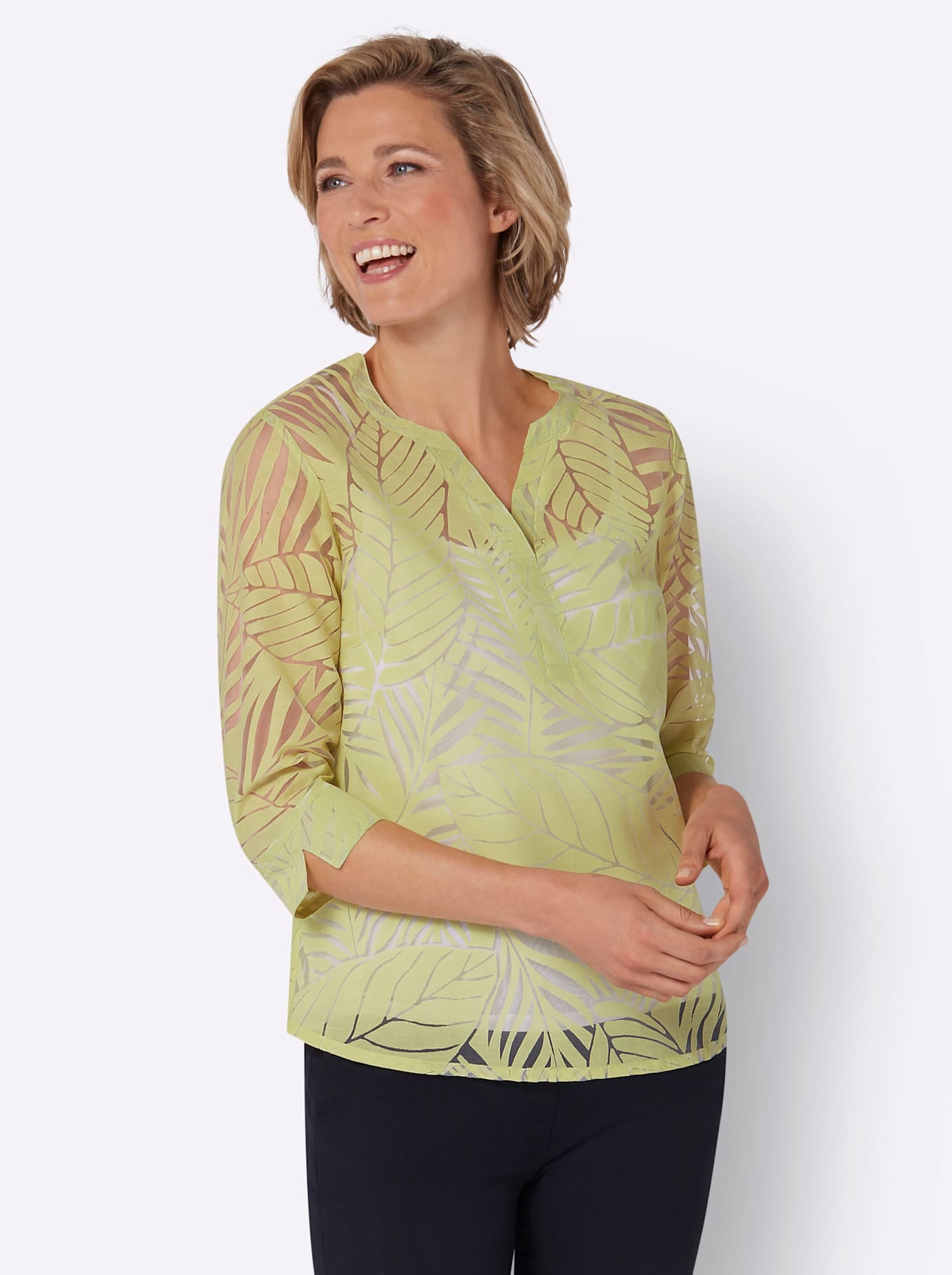 Classic Basics Schlupfbluse