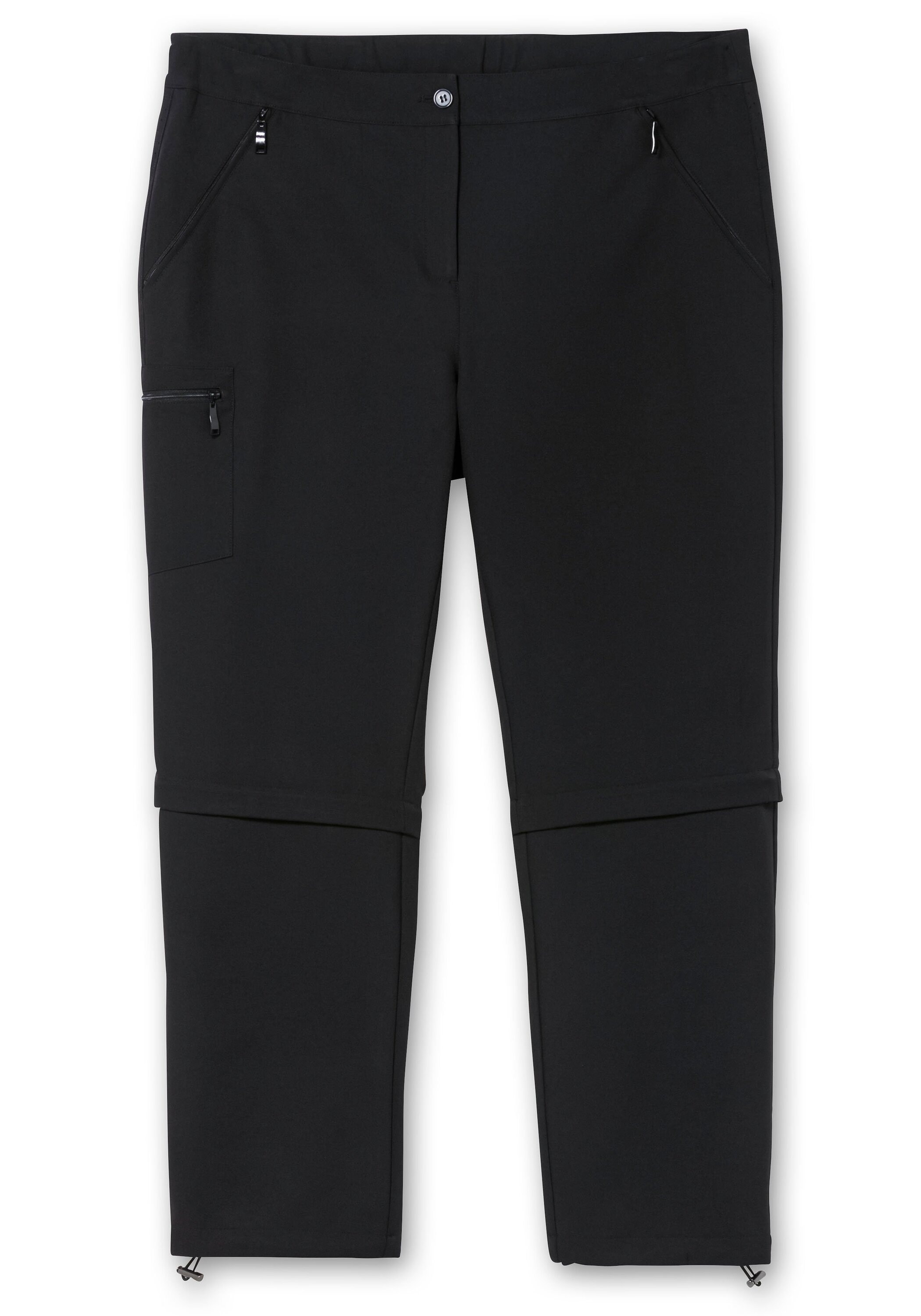 Sheego Funktionshose »Wanderhose mit Zipp-off-Bein, auf Caprilänge kürzbar«