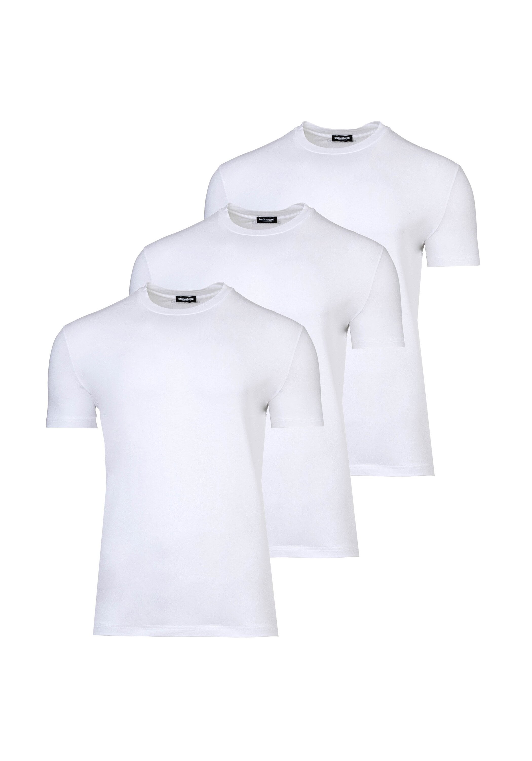 Dsquared2 T-Shirt »T-Shirt TRI-PACK T-SHIRT 3er Pack« 3