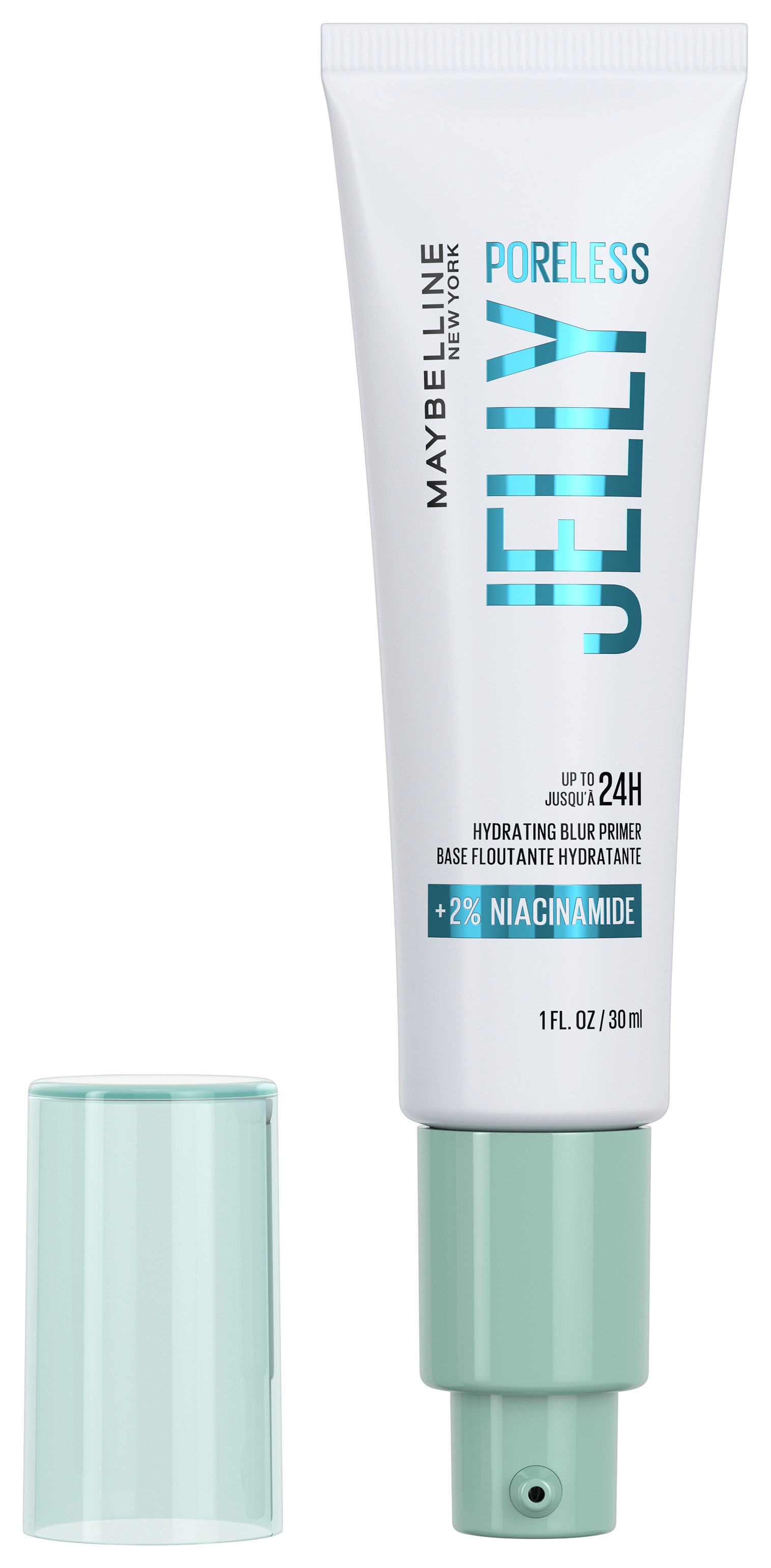 MAYBELLINE NEW YORK Primer »Maybelline New York Poreless Jelly Primer« Porenverkleinernd, spendet Feuchtigkeit, klebt und verklumpt nicht.