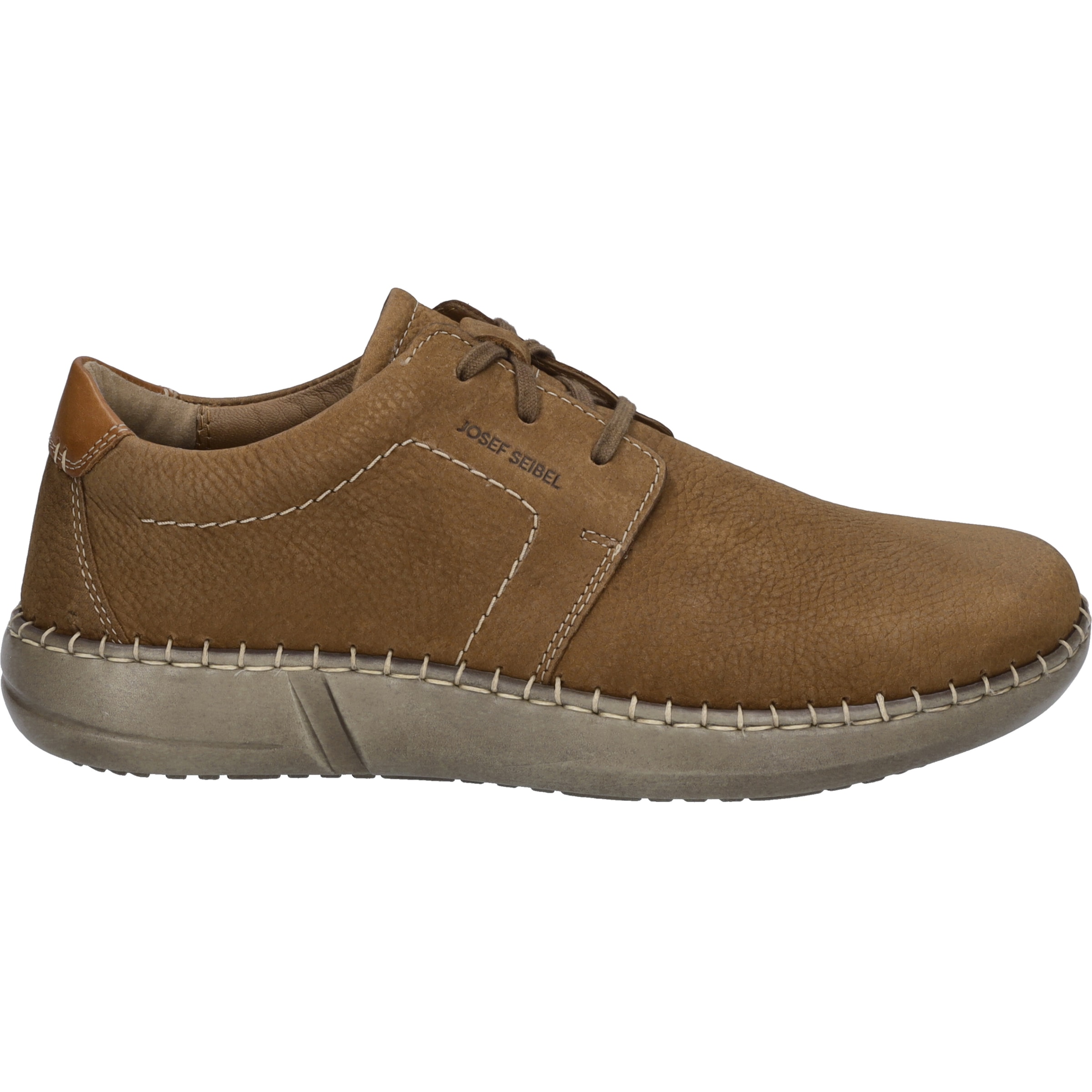 Josef Seibel Schnürschuh »Louis 01, castagne-kombi«