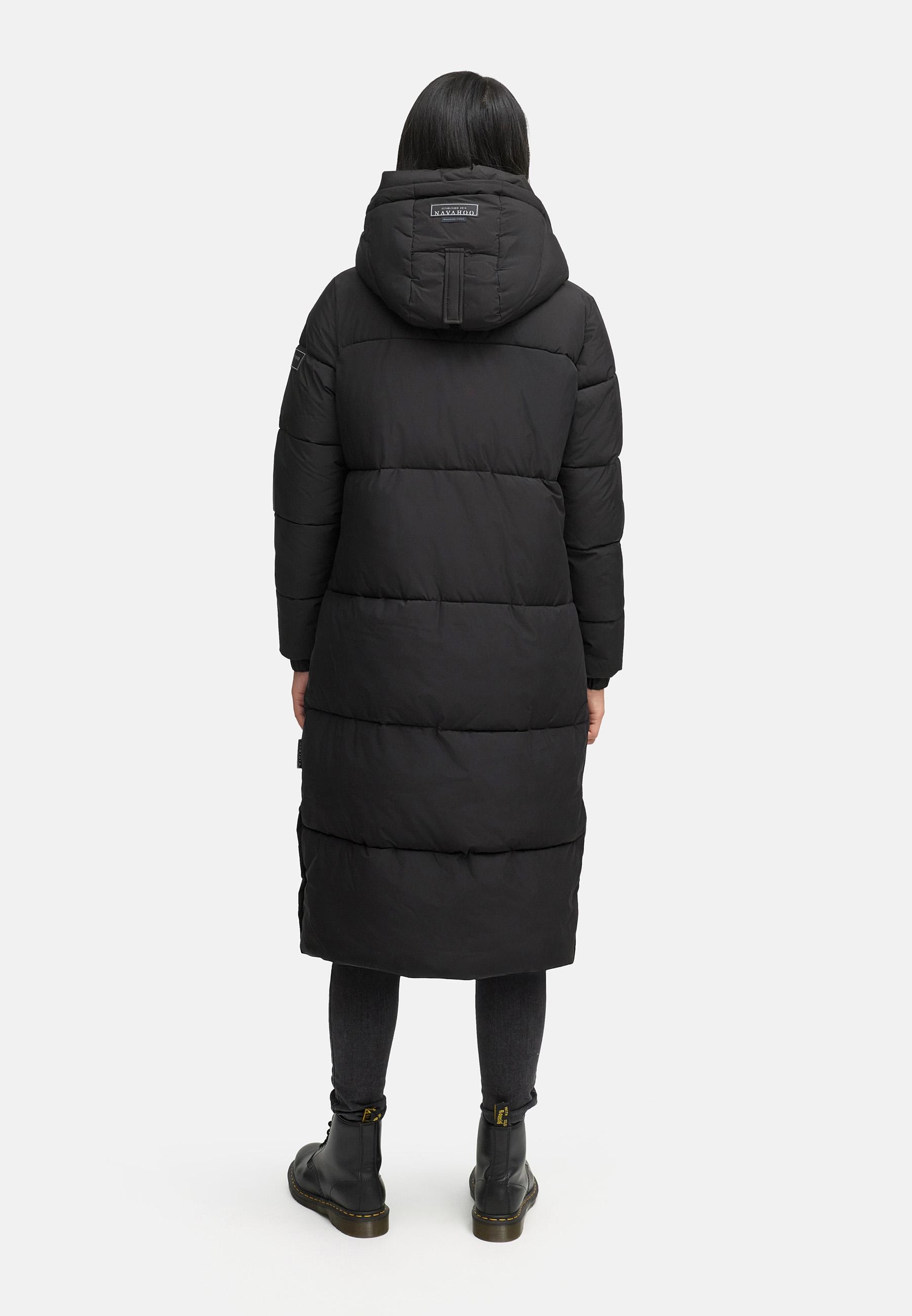 Navahoo Steppmantel »Steppmantel Taublüte XIV«