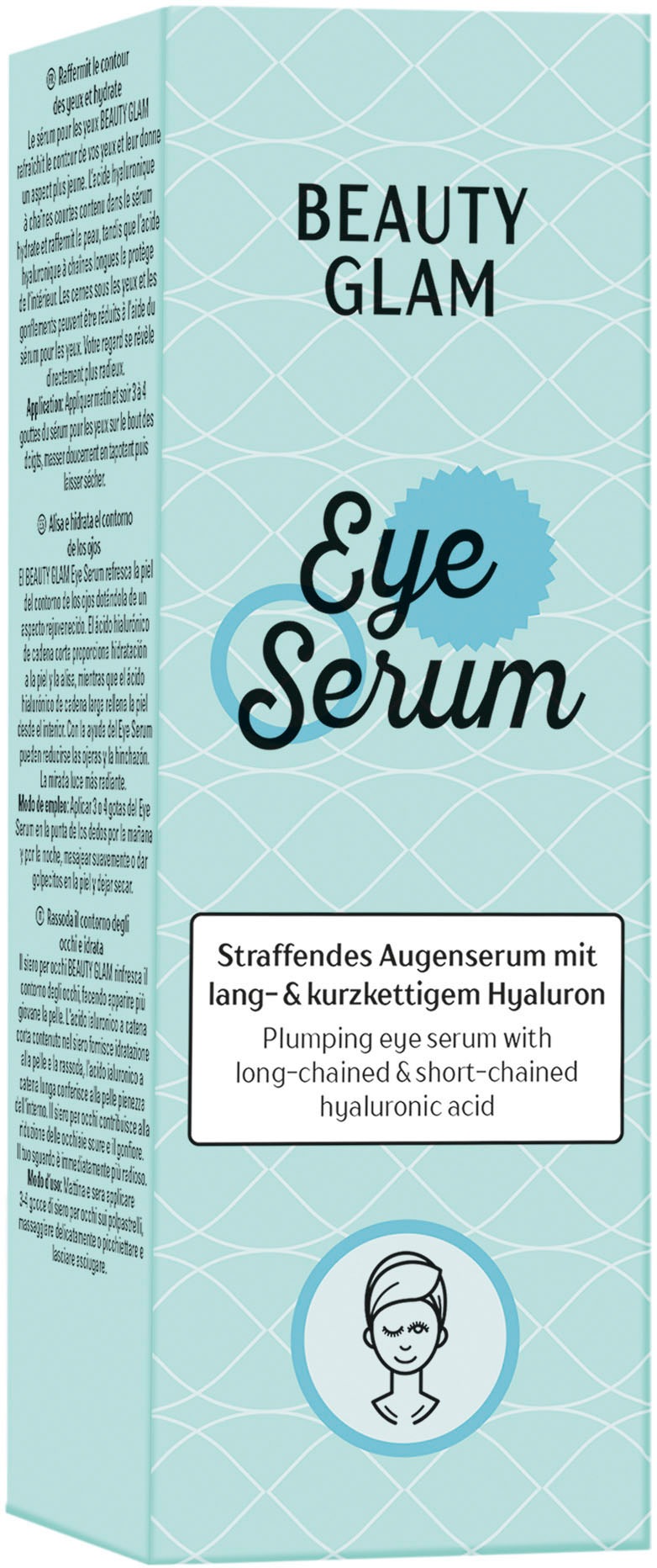 BEAUTY GLAM Augenserum »Beauty Glam Eye Serum«