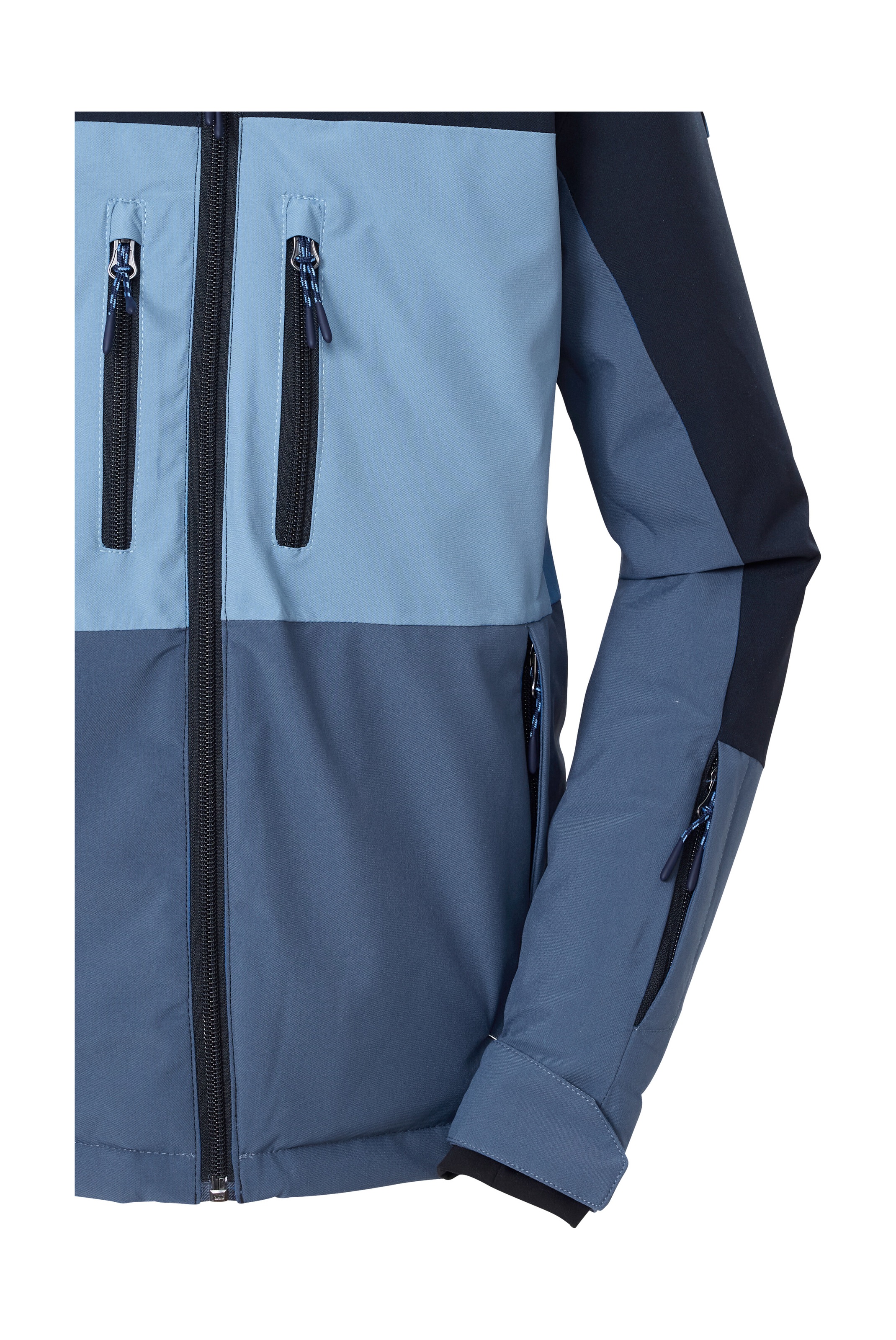 Killtec Funktionsjacke »KOW 174 BYS JCKT« Killtec Kids Jacke: Wasserdicht, reflektierend, abnehmbare Kapuze
