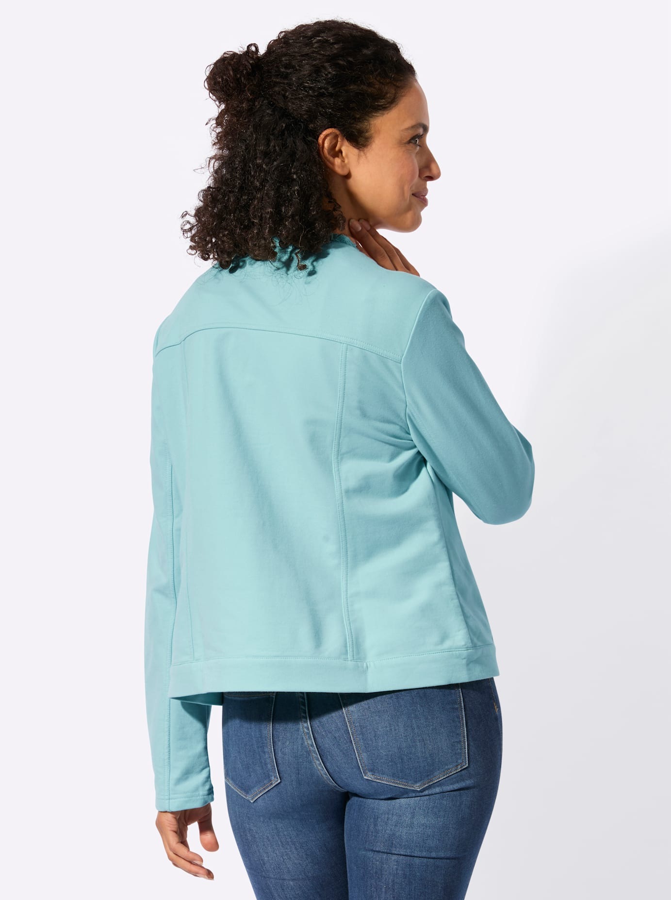 Inspirationen Jerseyblazer »Jersey-Blazer«