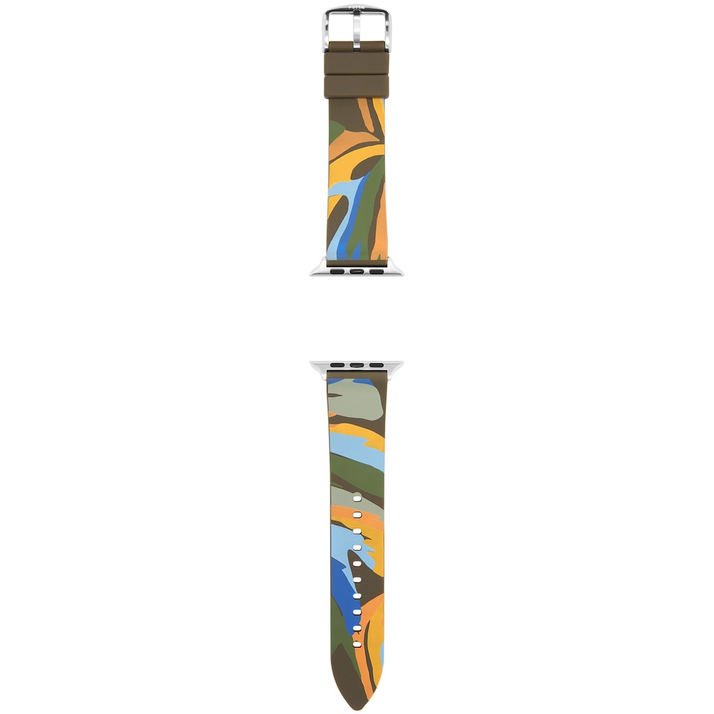 Fossil Smartwatch-Armband »Strap Bar Men, S420025«, austauschbares Armband, Ersatzarmband, Wechselarmband,Geschenk,unisex